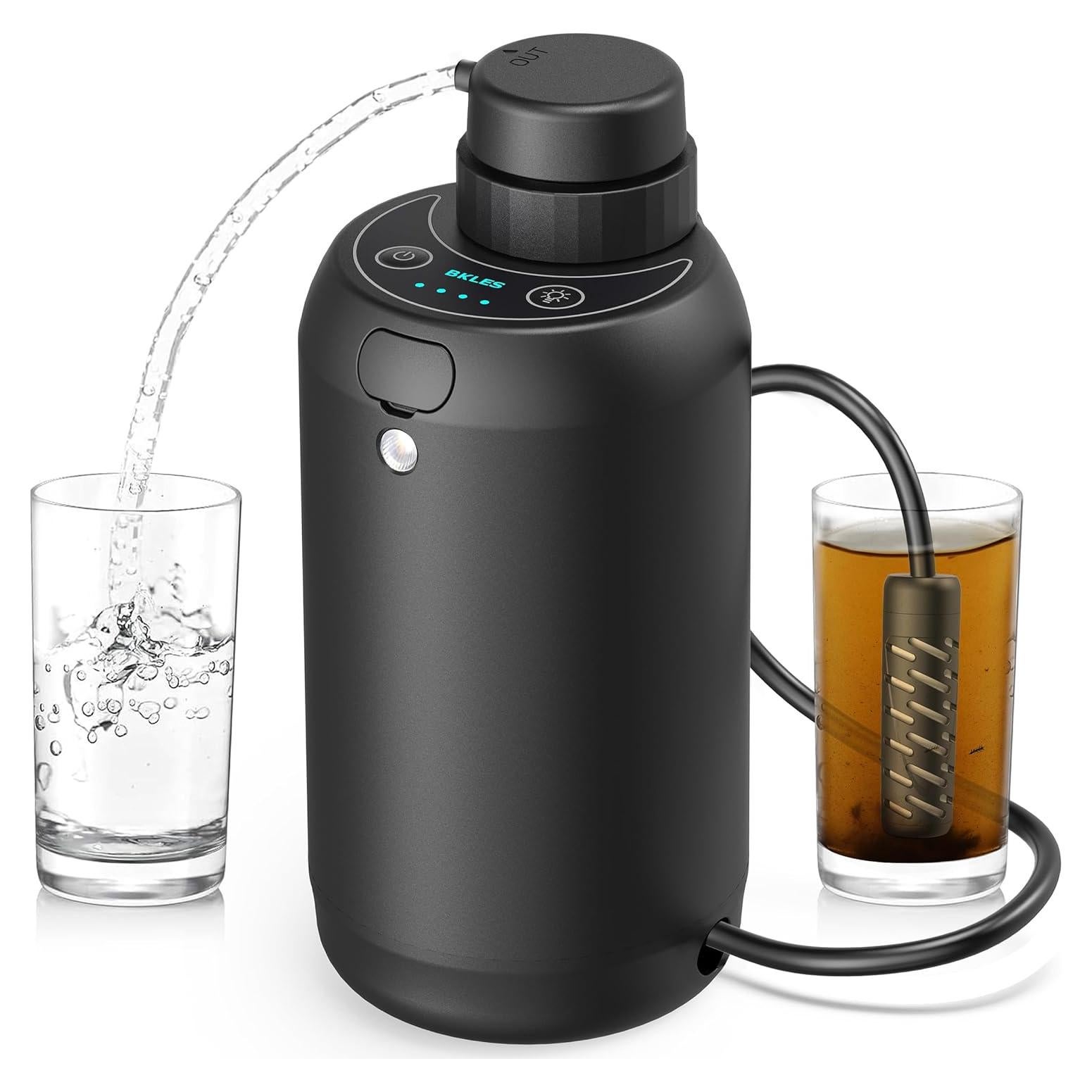 Purificador de Agua Portátil BK-2000 5 Etapas Camping