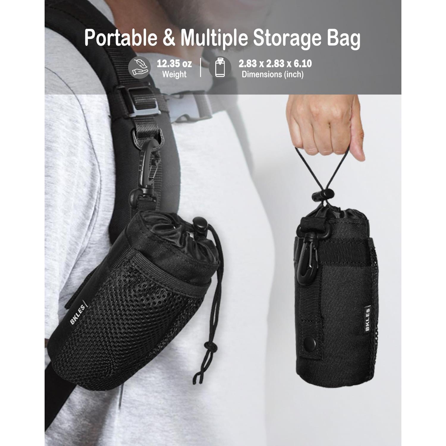 Purificador de Agua Portátil BK-2000 5 Etapas Camping