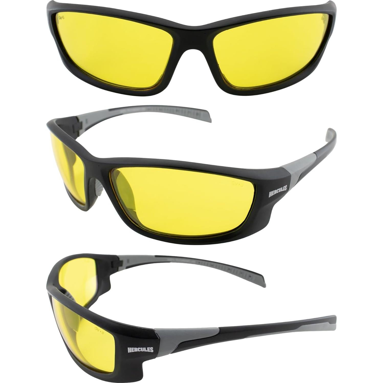 Gafas de Seguridad Global Vision Hercules-5 para Motocicleta
