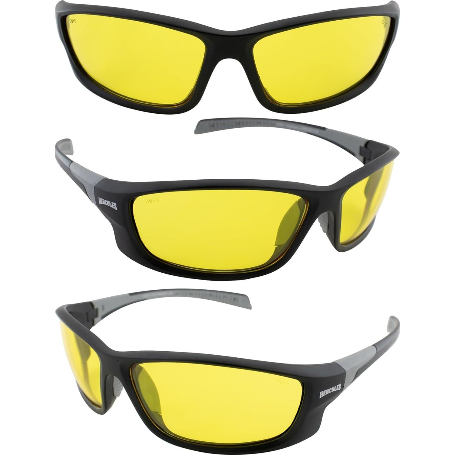 Gafas de Seguridad Global Vision Hercules-5 para Motocicleta