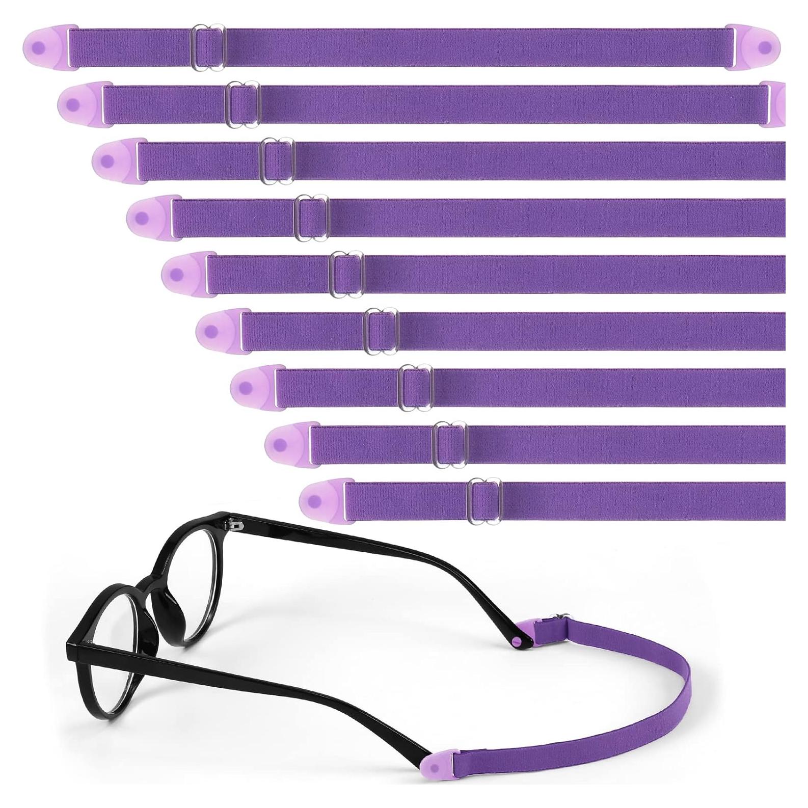 Correa para Gafas Niños 9 Pcs Ajustable Antideslizante