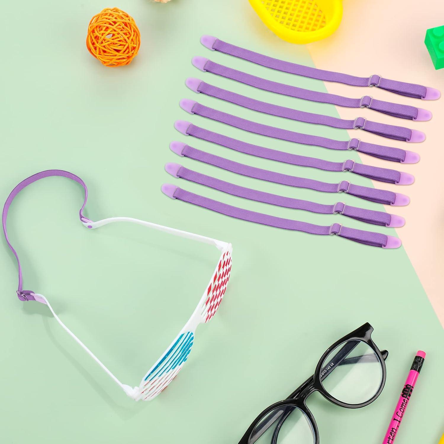 Correa para Gafas Niños 9 Pcs Ajustable Antideslizante