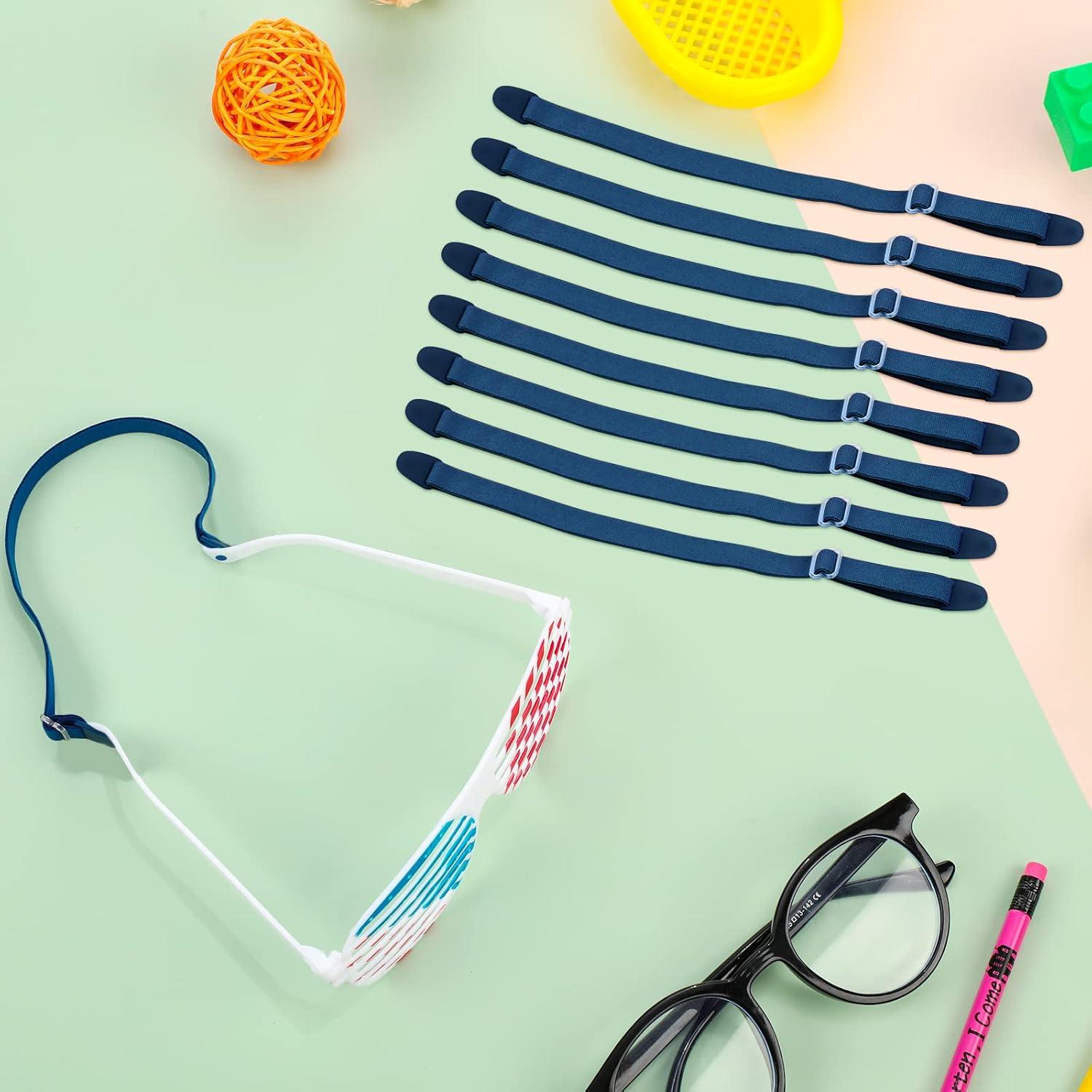 Correa para Gafas Niños Oudain 9 Pcs Ajustable Antideslizante