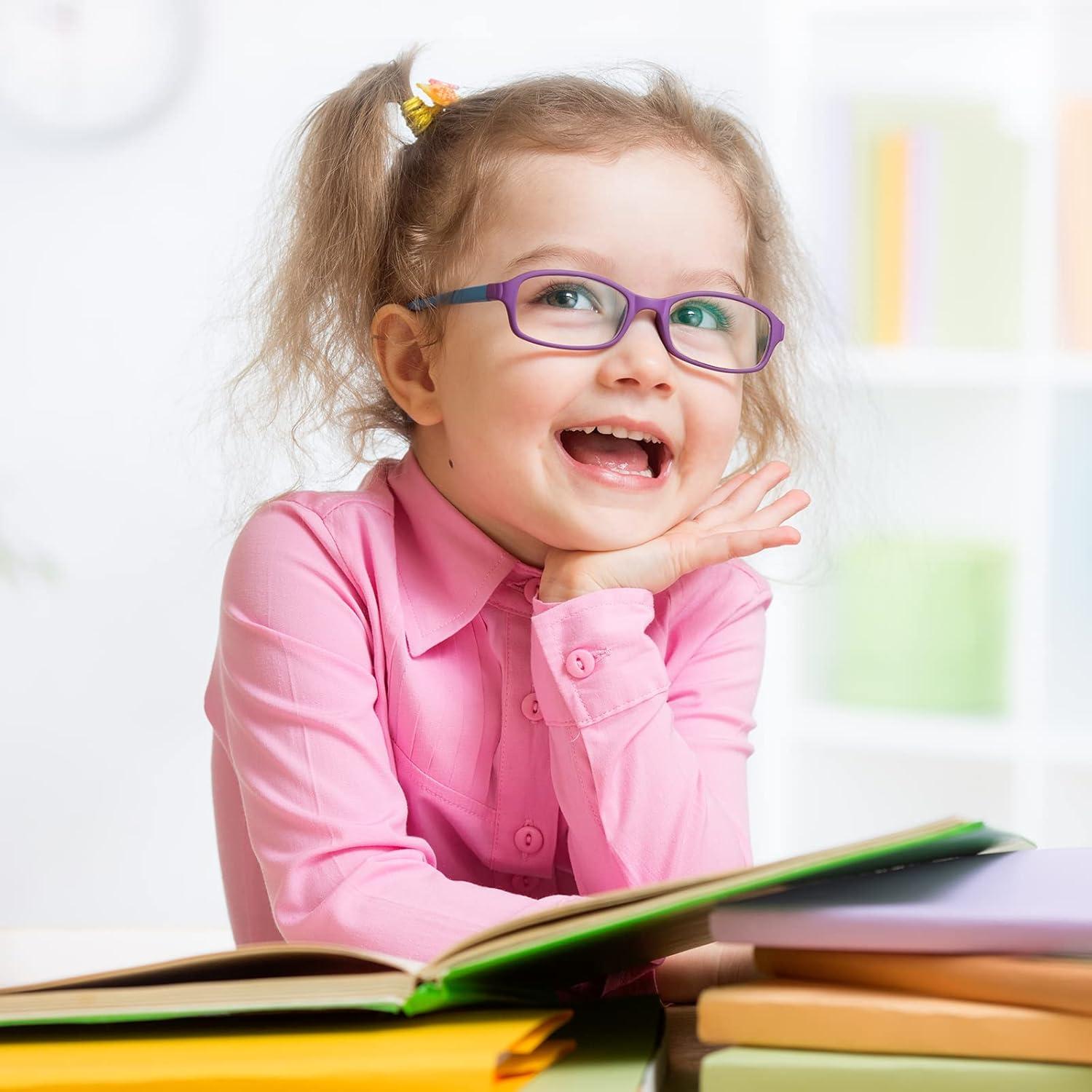 Correa para Gafas Niños Oudain 9 Pcs Ajustable Antideslizante