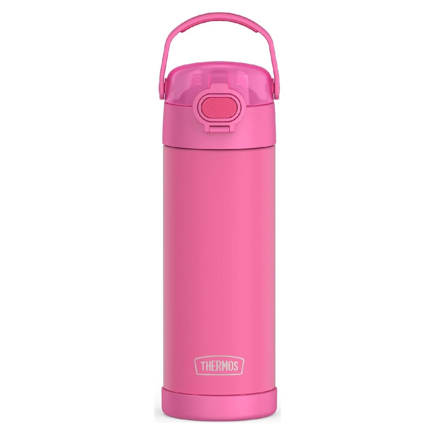Botella Térmica Thermos 473ml Acero Inoxidable Rosa