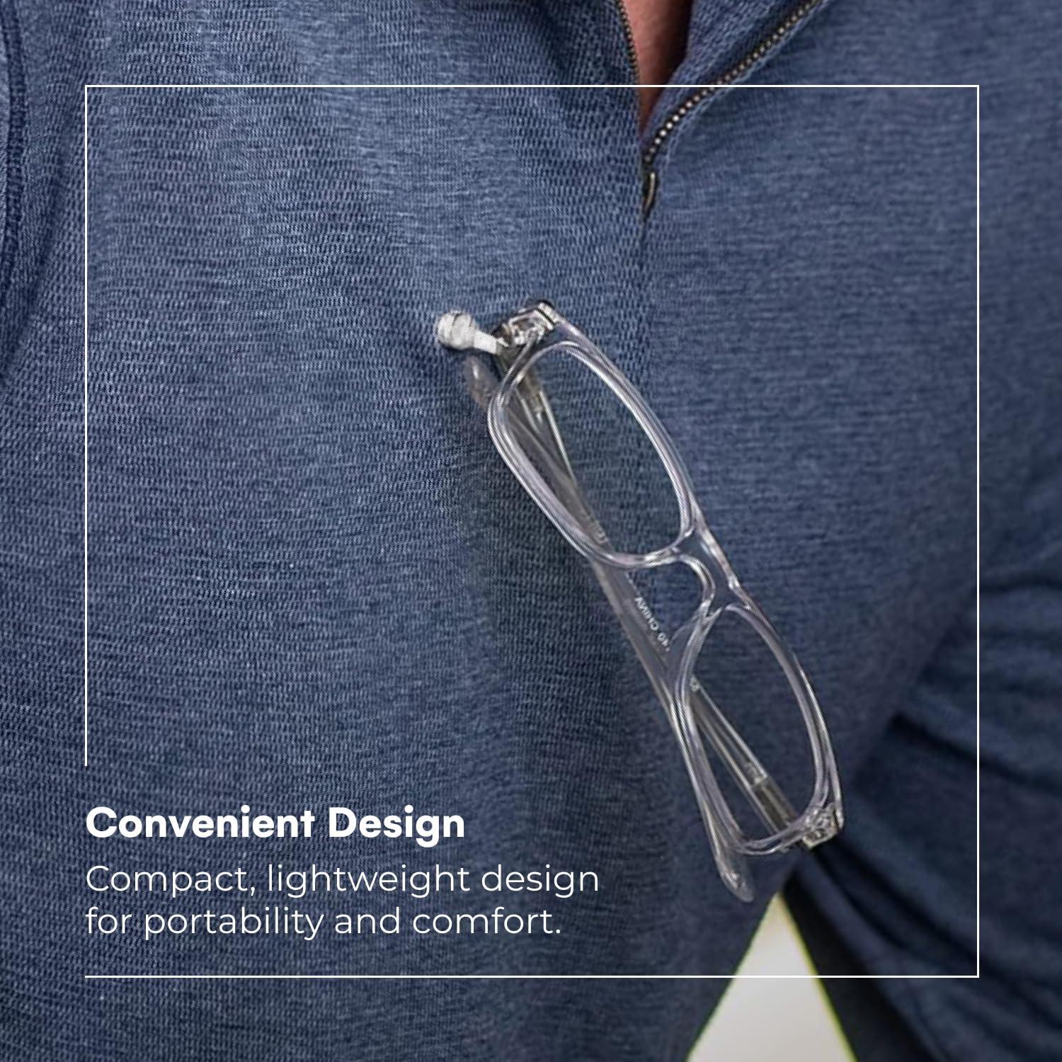 Soporte Magnético para Gafas ReadeREST - Acero Inoxidable