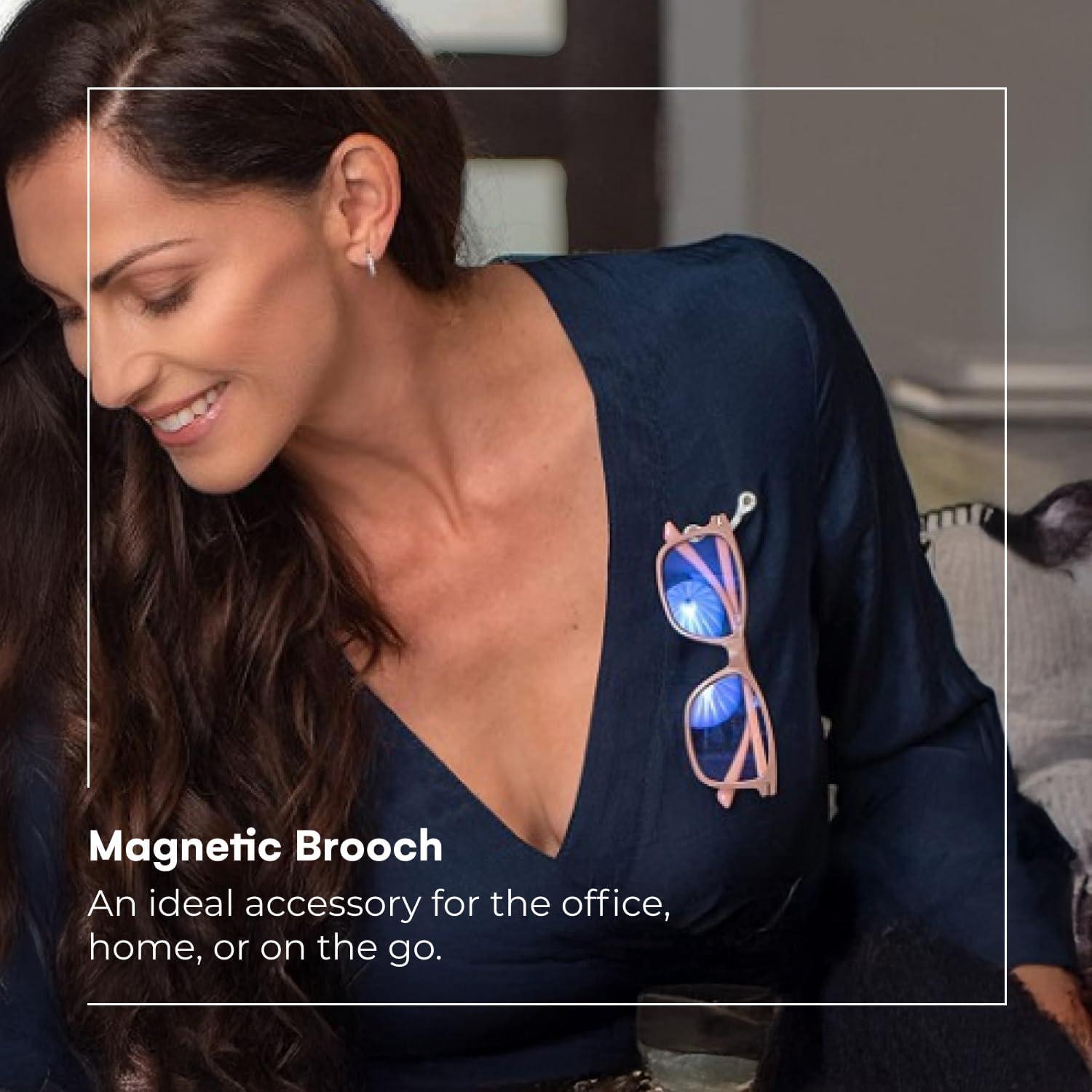 Soporte Magnético para Gafas ReadeREST - Acero Inoxidable