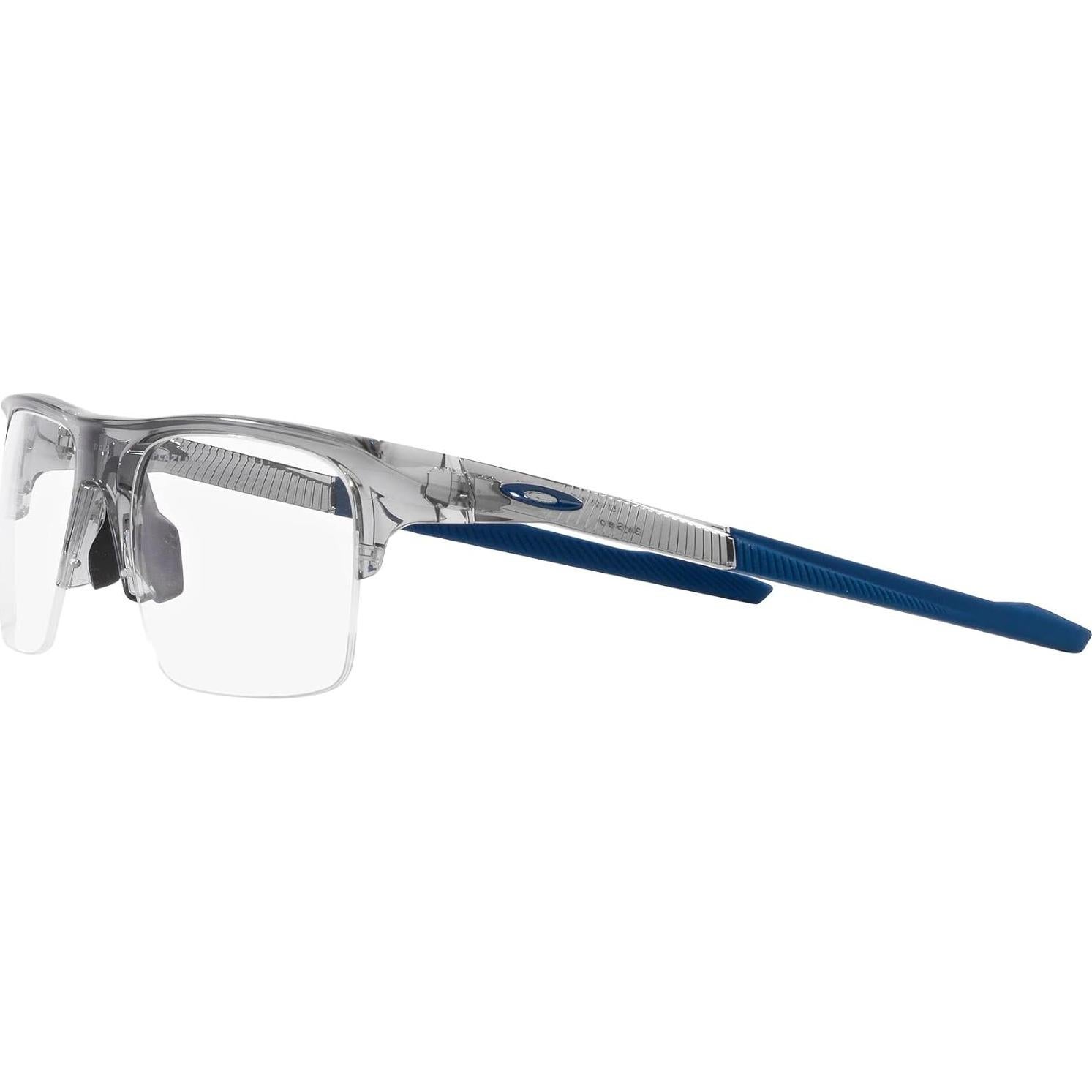 Montura de Gafas de Prescripción Oakley OX8061 Plazlink Gris Sombra