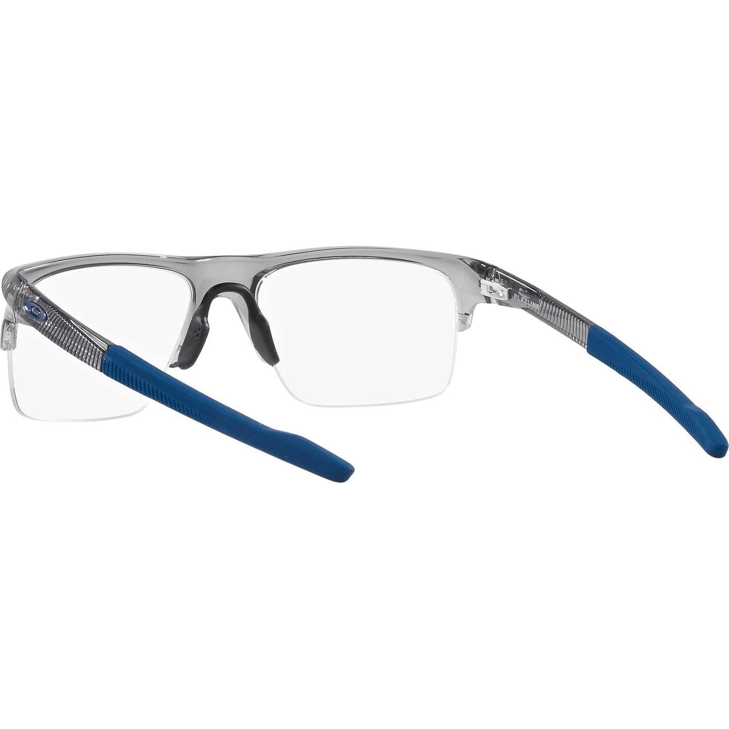 Montura de Gafas de Prescripción Oakley OX8061 Plazlink Gris Sombra