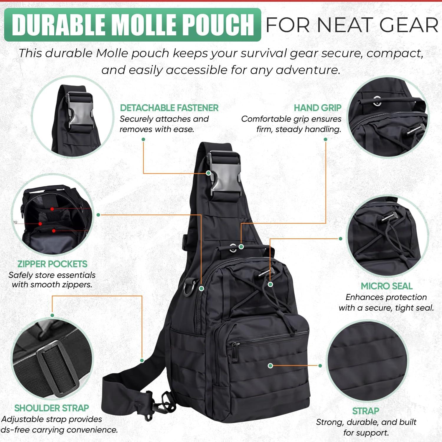 Kit de Supervivencia Alertoa Pro - Herramientas Esenciales