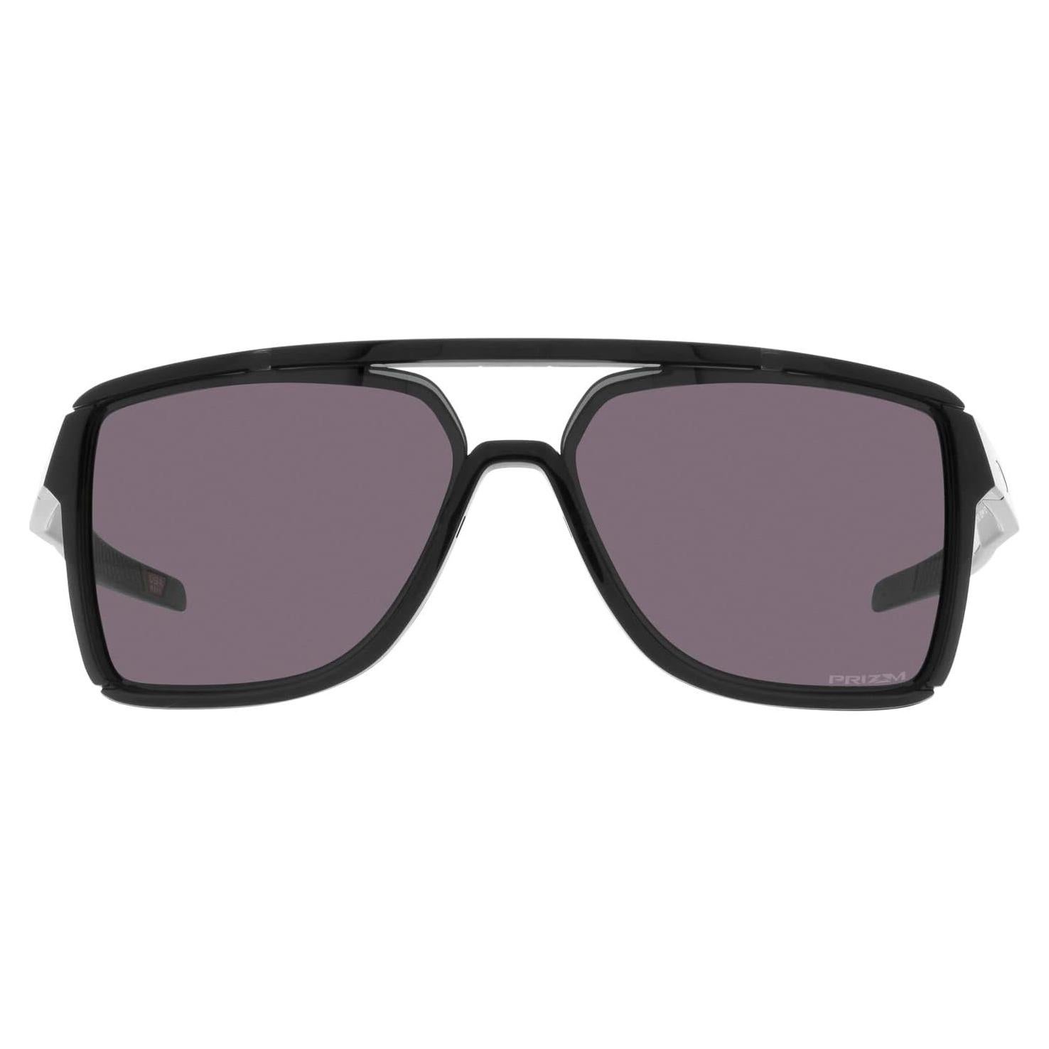 Gafas de sol Oakley OO9147 Castel para hombres, Prizm gris