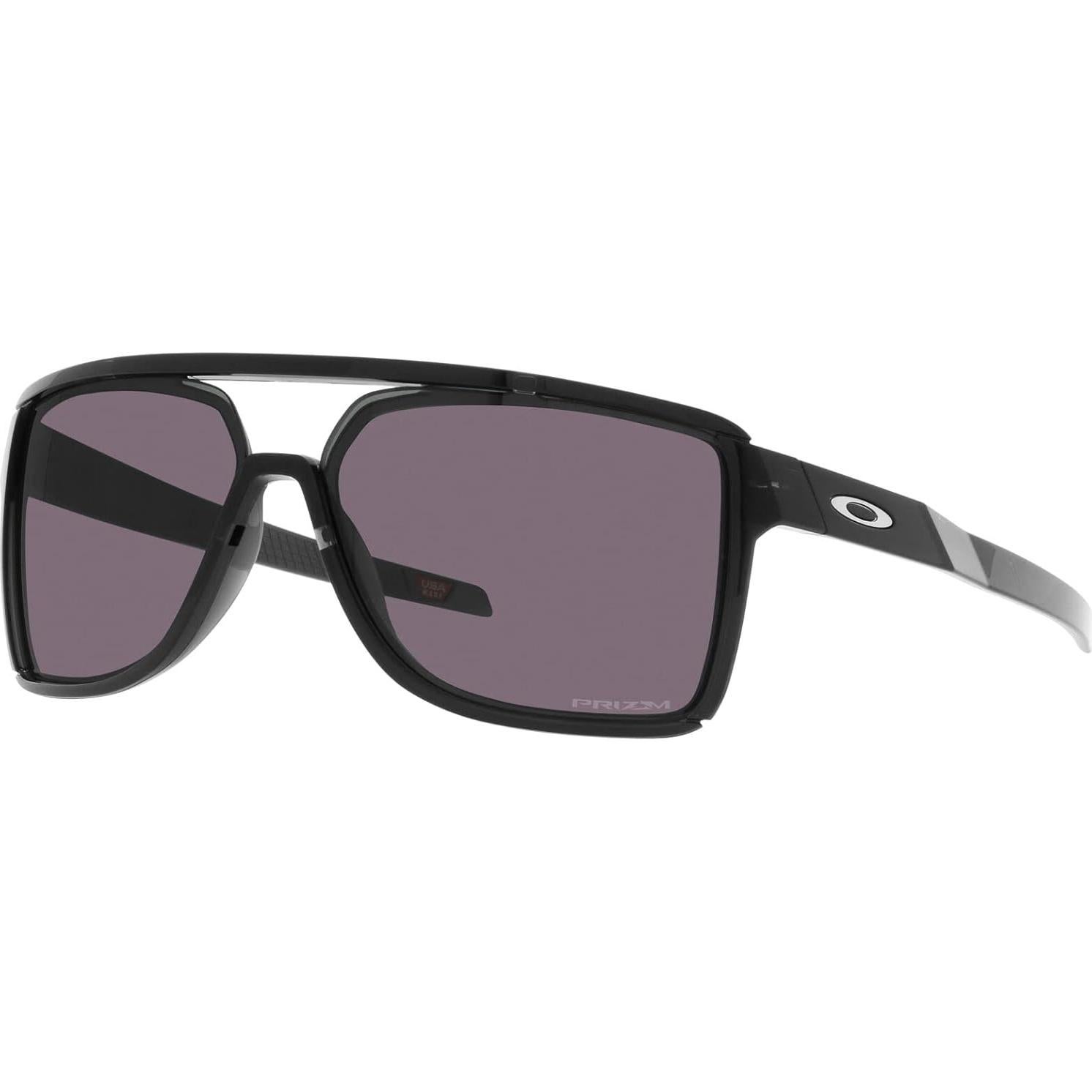 Gafas de sol Oakley OO9147 Castel para hombres, Prizm gris