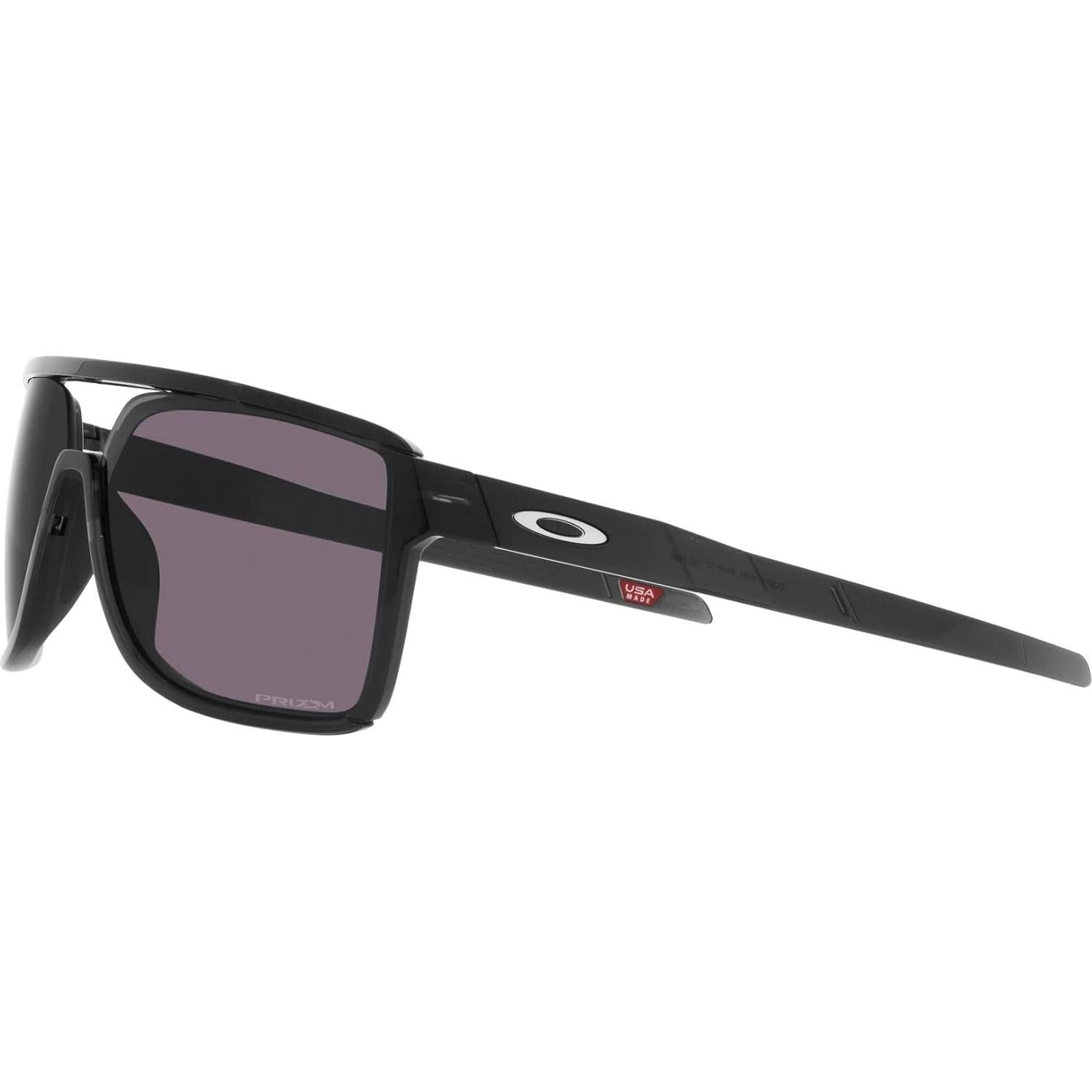 Gafas de sol Oakley OO9147 Castel para hombres, Prizm gris