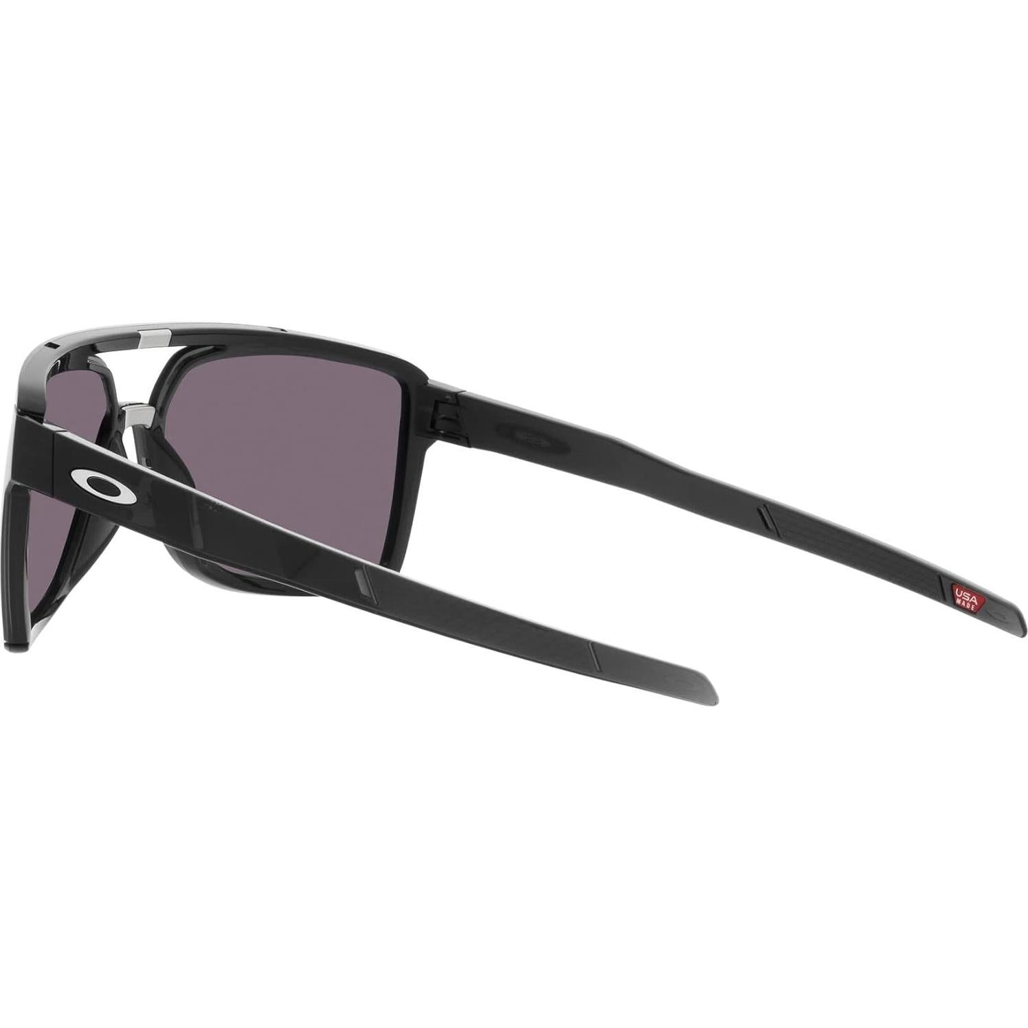 Gafas de sol Oakley OO9147 Castel para hombres, Prizm gris