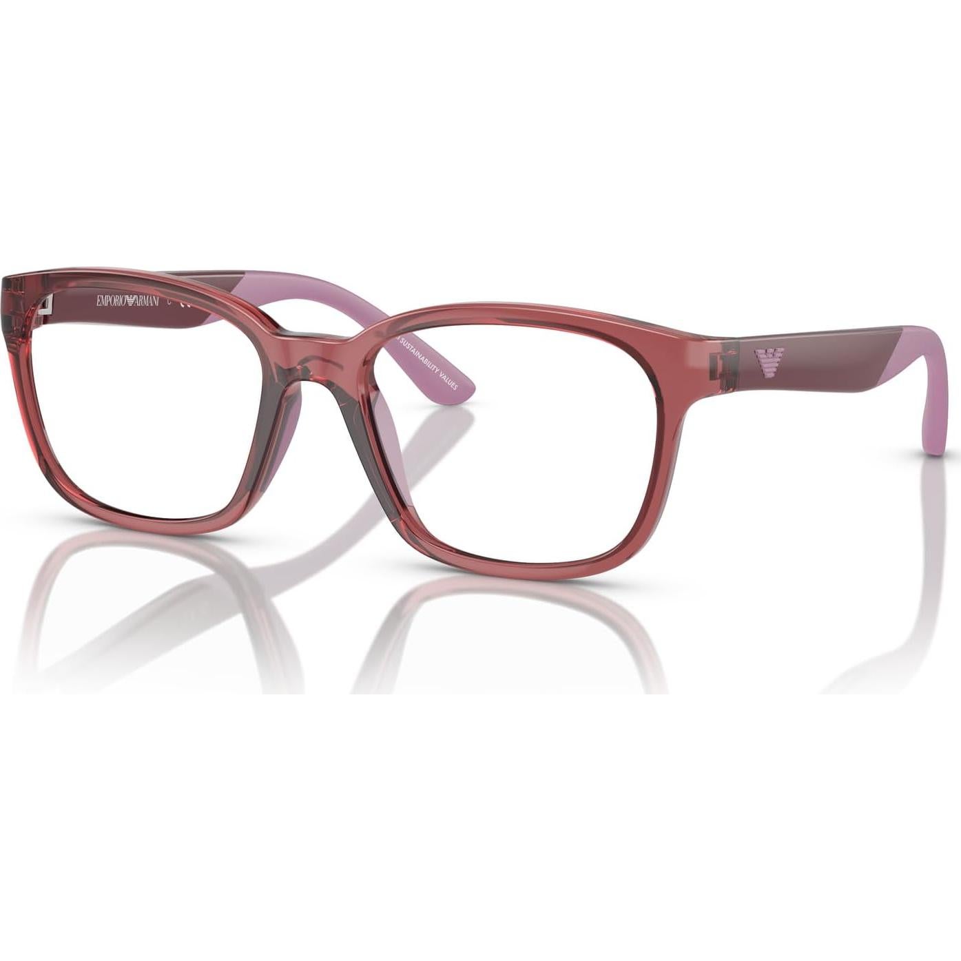 Gafas de sol EK3003 Emporio Armani para niñas - Rojo