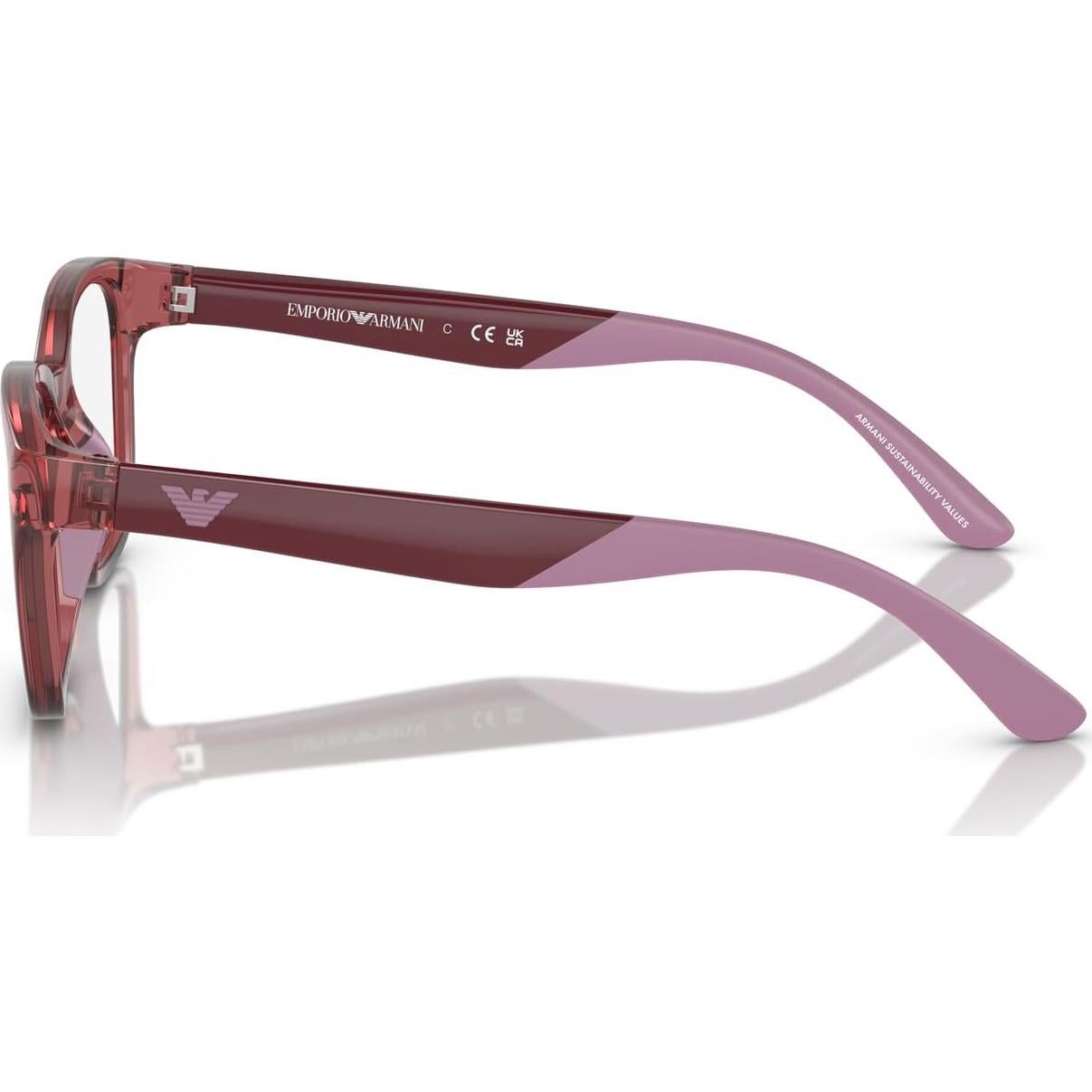 Gafas de sol EK3003 Emporio Armani para niñas - Rojo