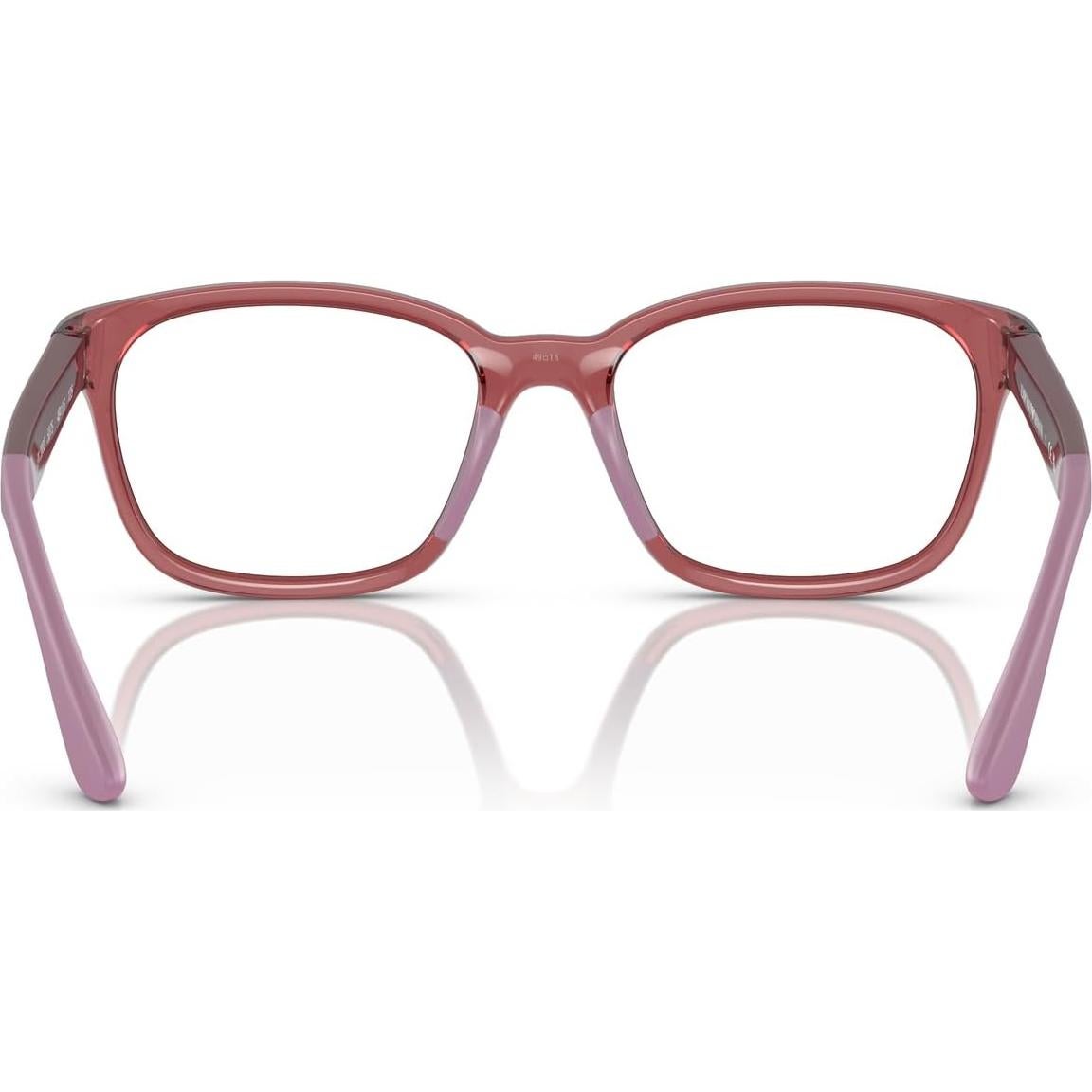 Gafas de sol EK3003 Emporio Armani para niñas rojas