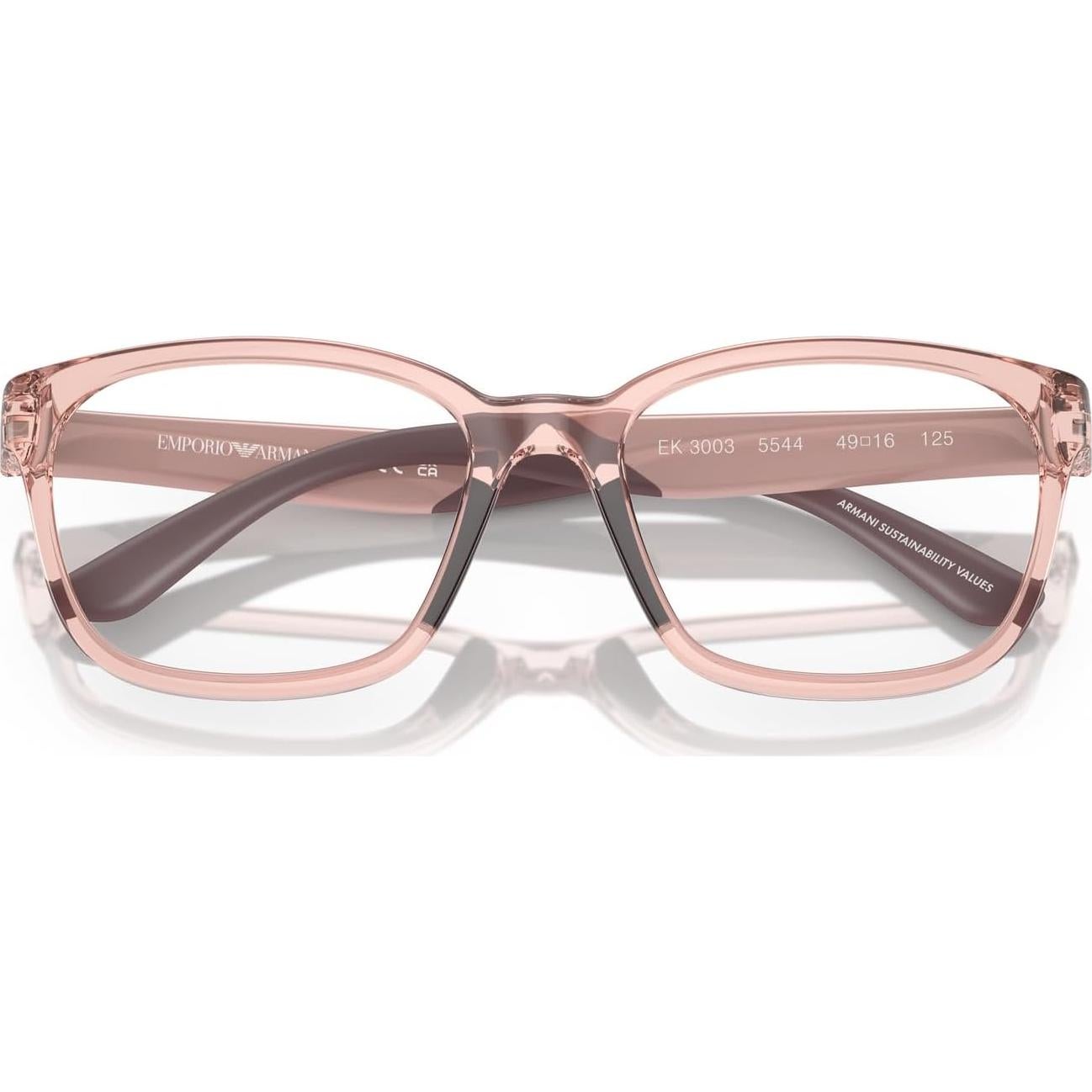 Gafas de sol EK3003 Emporio Armani para niñas Rosa