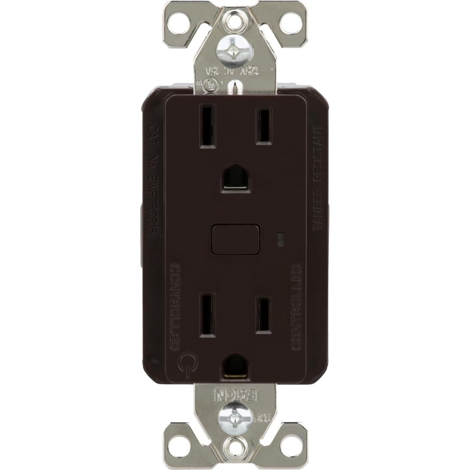 Enchufe Inteligente Wi-Fi Eaton EWFTRCR15-B-BX-L Control Voz