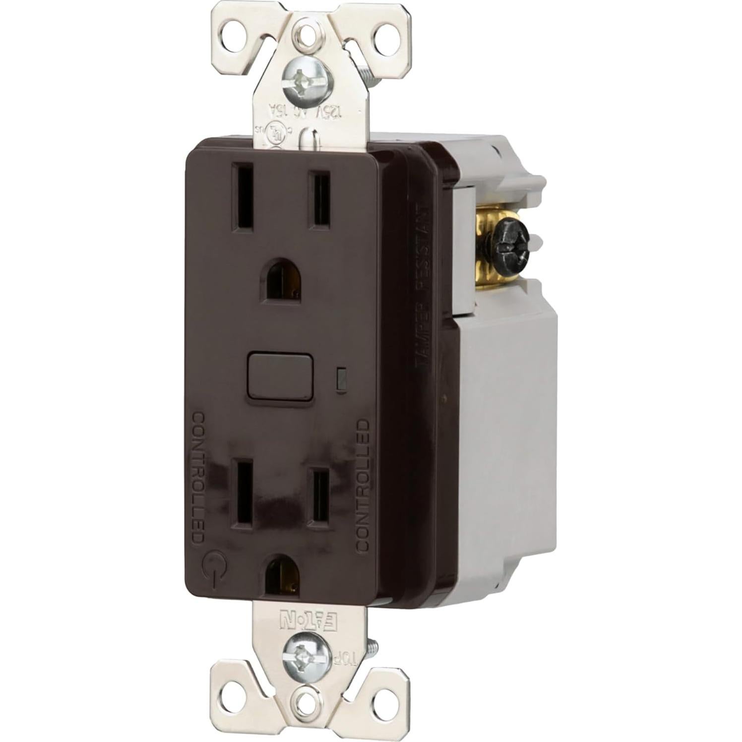 Enchufe Inteligente Wi-Fi Eaton EWFTRCR15-B-BX-L Control Voz