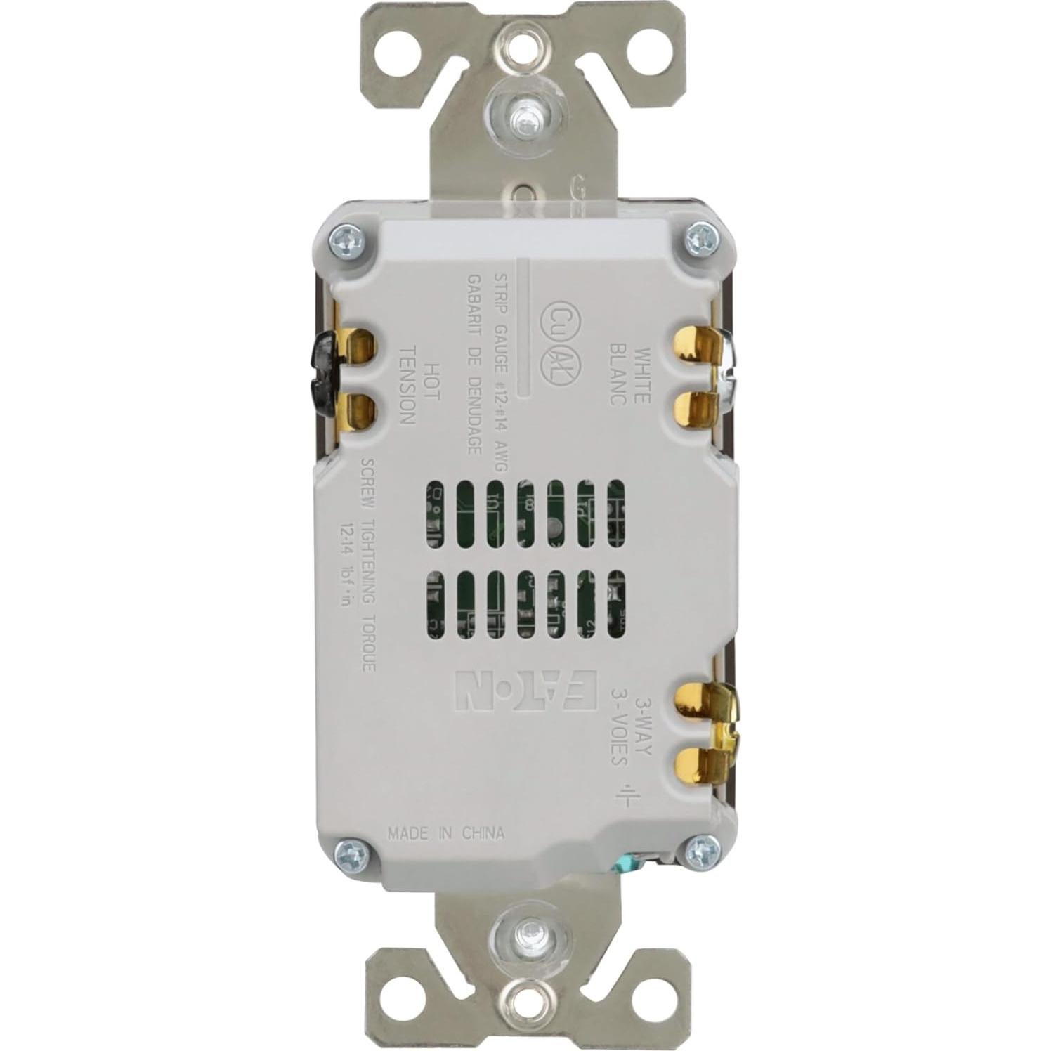 Enchufe Inteligente Wi-Fi Eaton EWFTRCR15-B-BX-L Control Voz