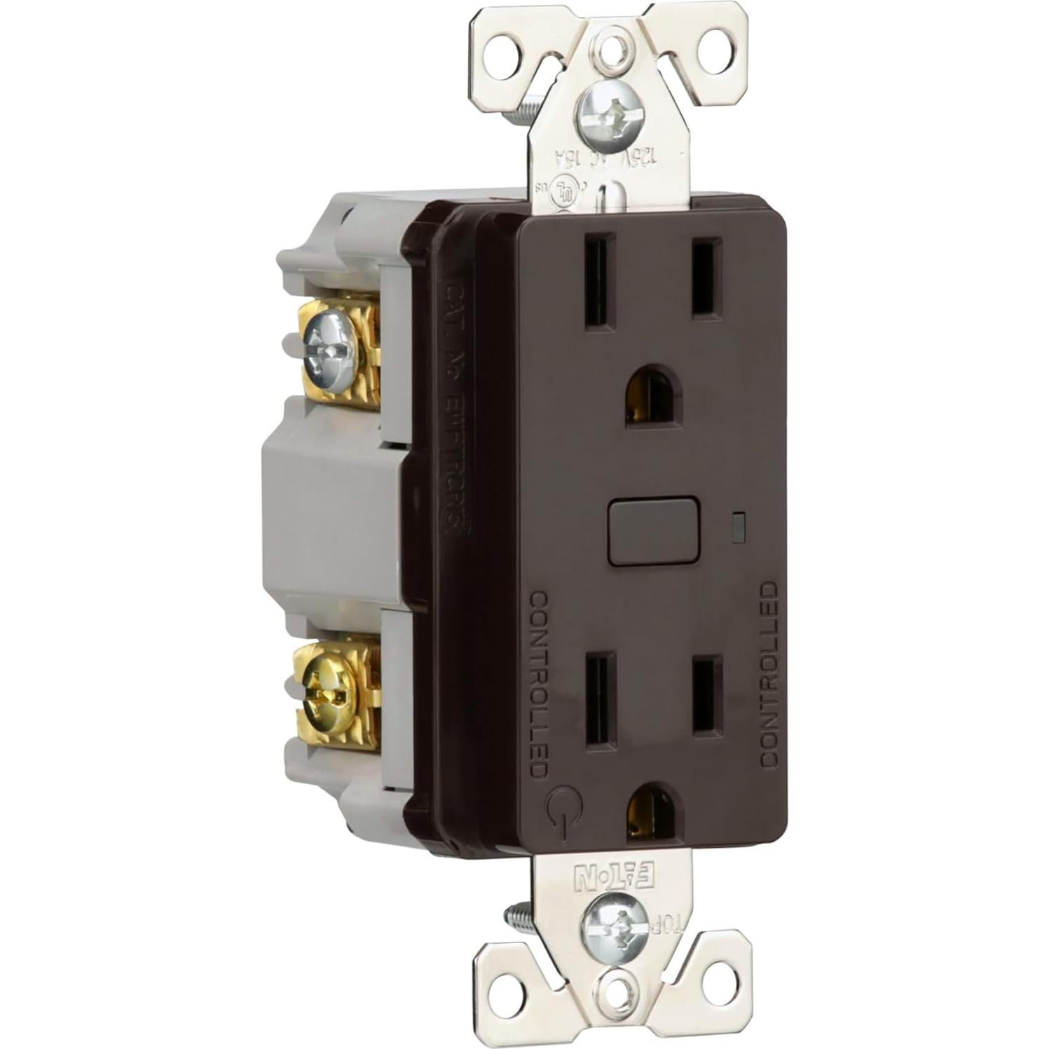 Enchufe Inteligente Wi-Fi Eaton EWFTRCR15-B-BX-L Control Voz