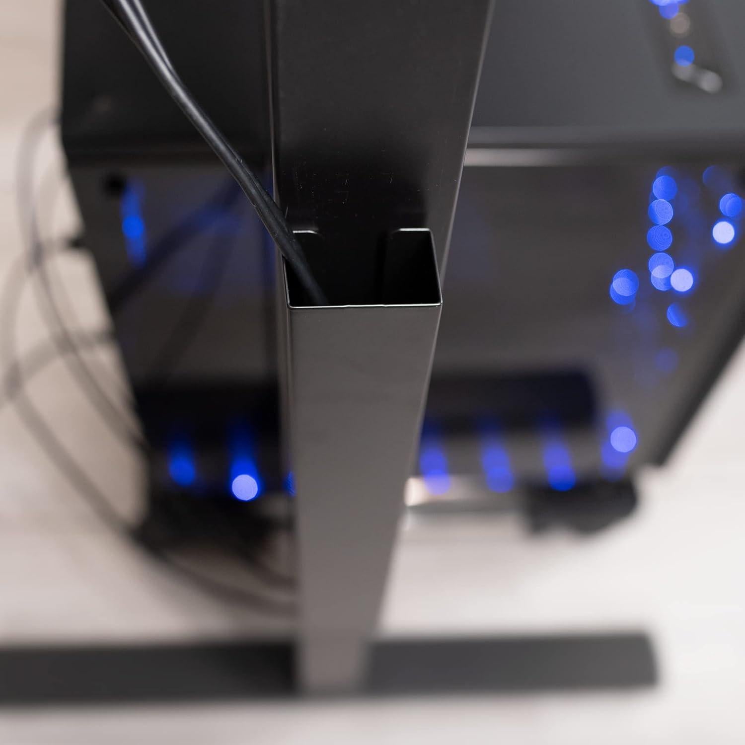 Canal de Cables Magnético VIVO DESK-AC01-1MB Negro 35 cm