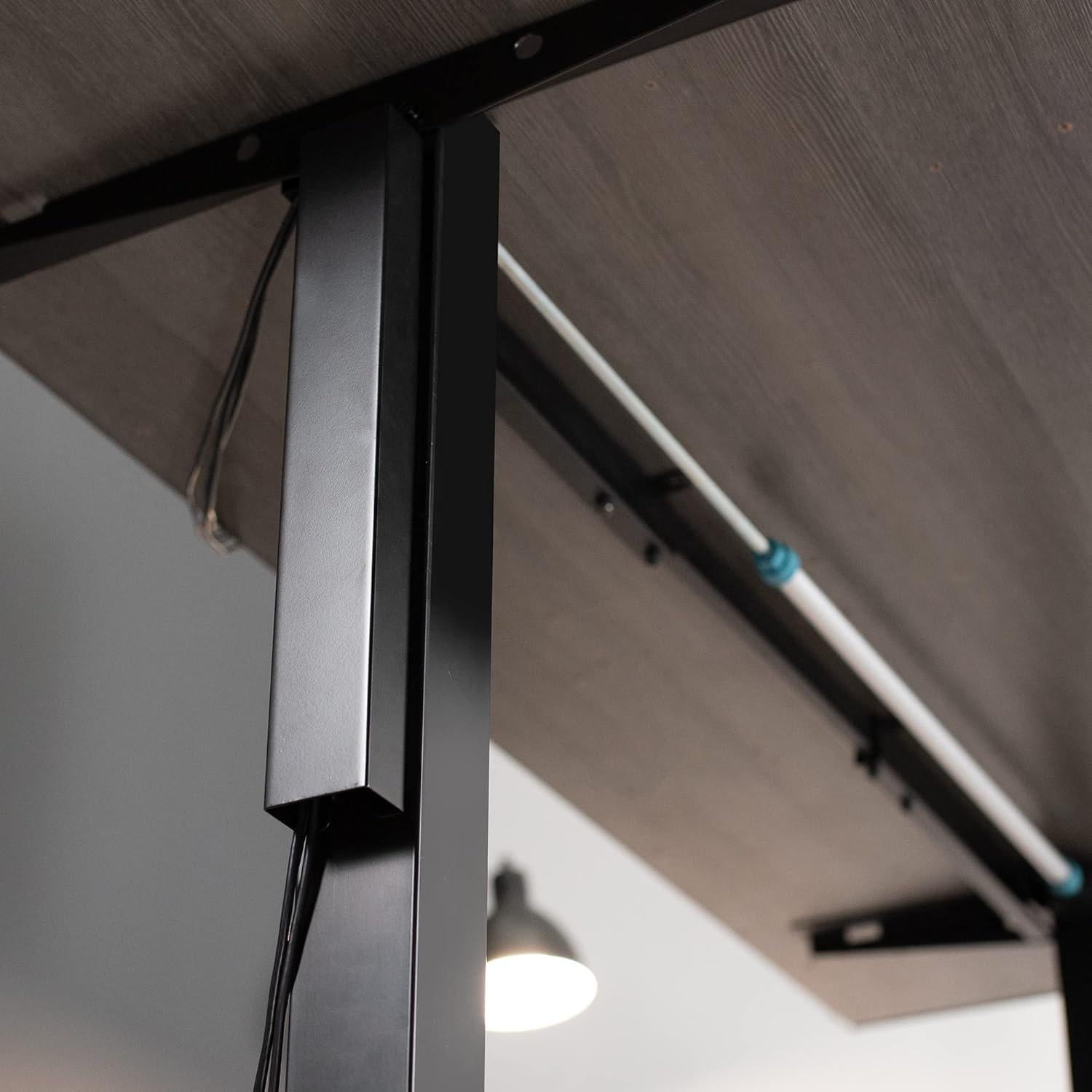 Canal de Cables Magnético VIVO DESK-AC01-1MB Negro 35 cm