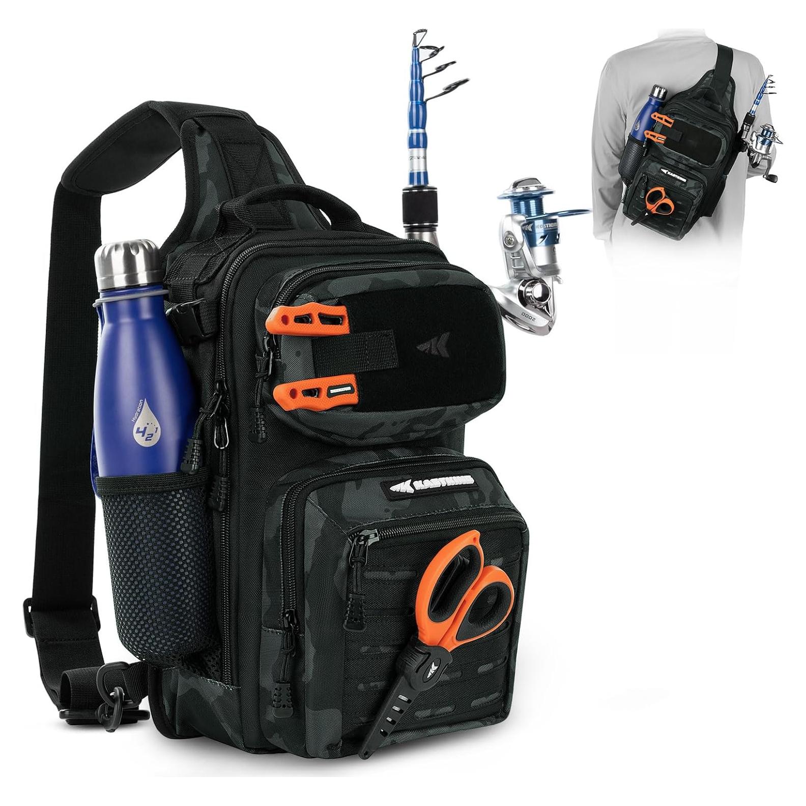 Mochila de Pesca KastKing BlowBak - Ligera y Versátil