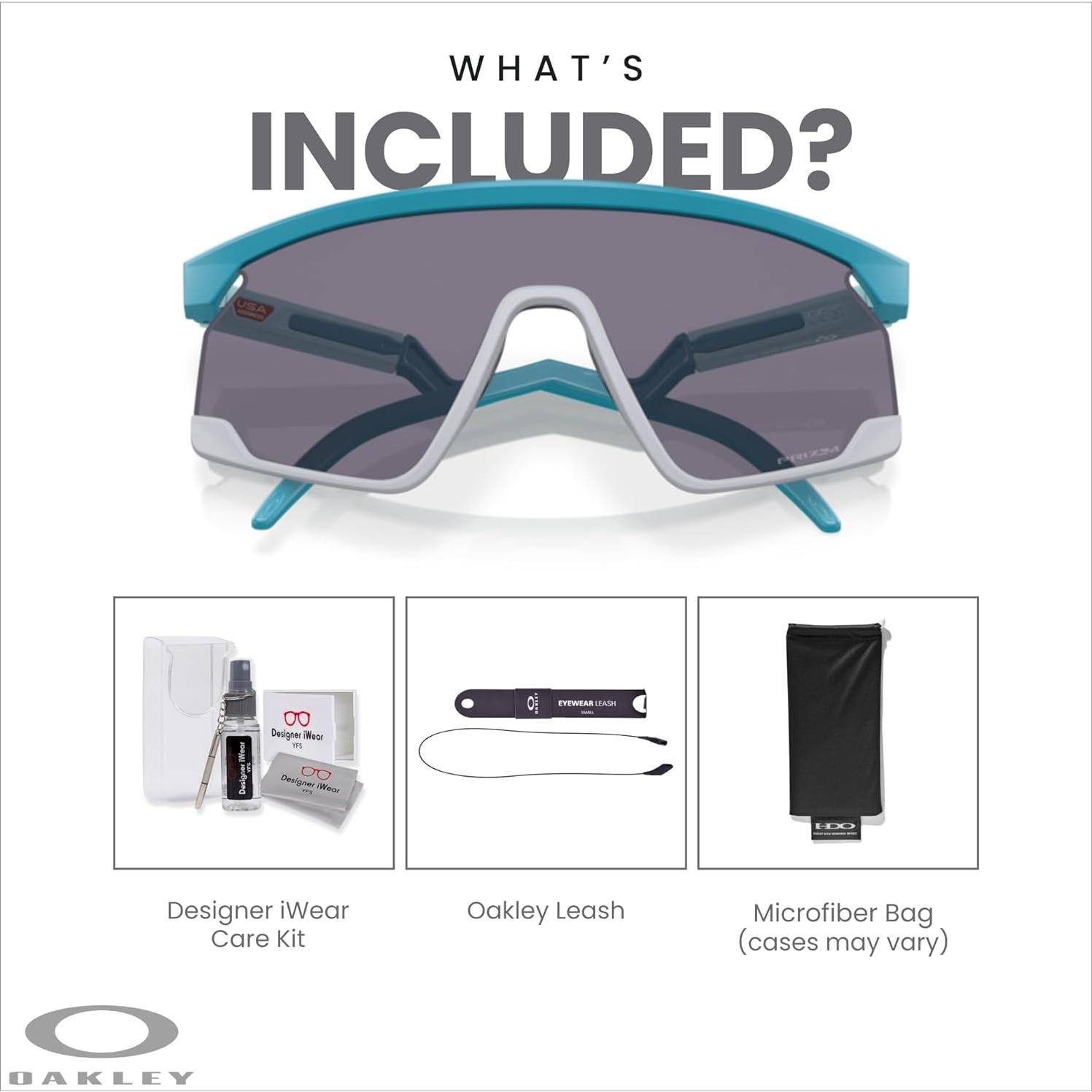 Gafas de sol Oakley BXTR OO9280 Unisex con Accesorios