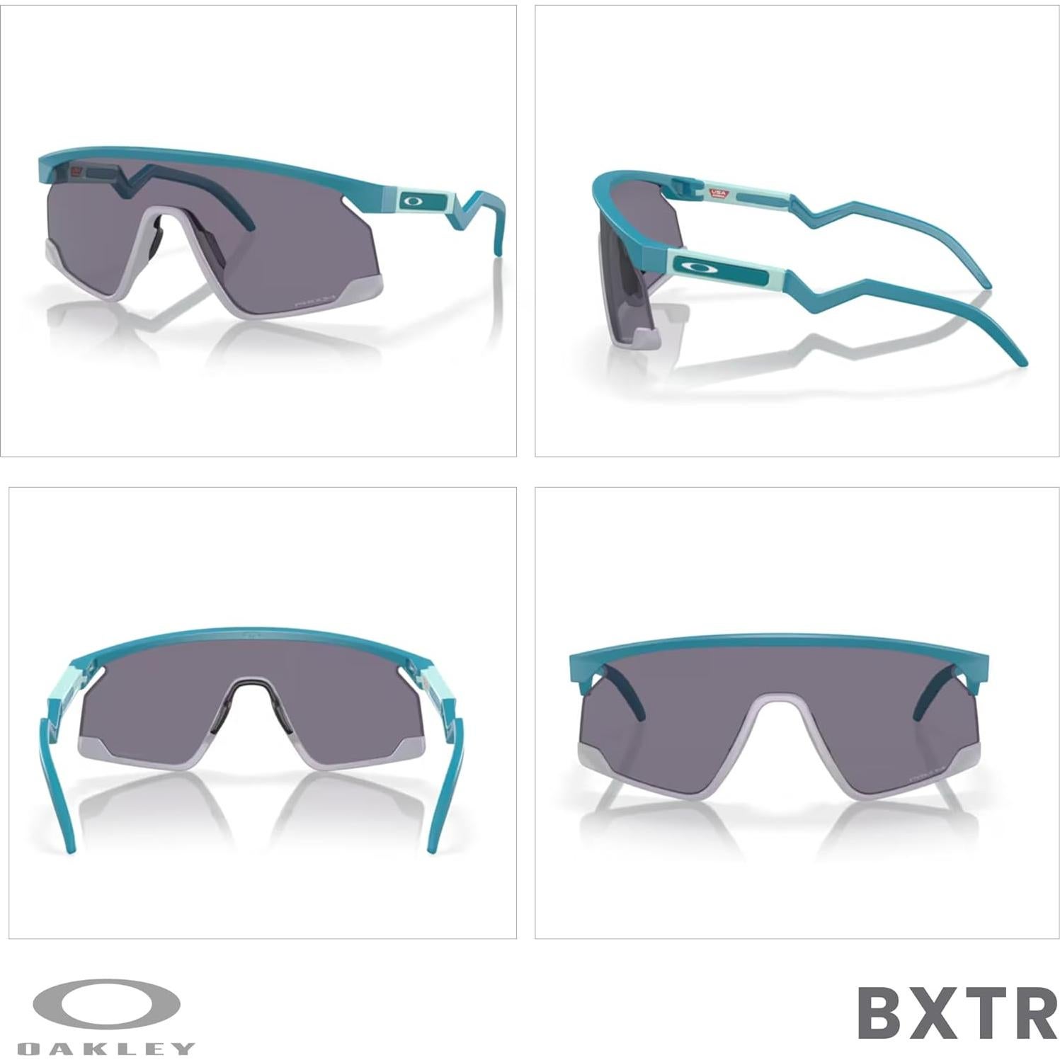 Gafas de sol Oakley BXTR OO9280 Unisex con Accesorios