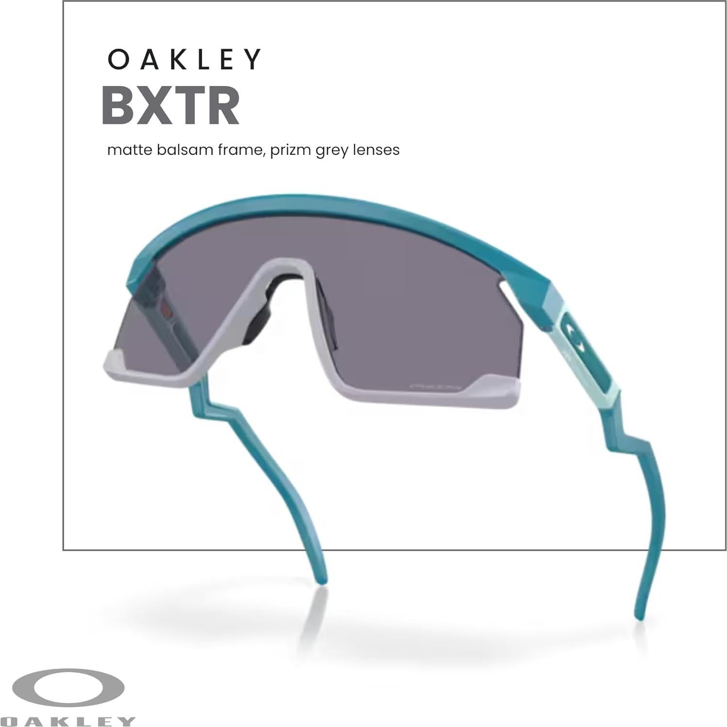 Gafas de sol Oakley BXTR OO9280 Unisex con Accesorios