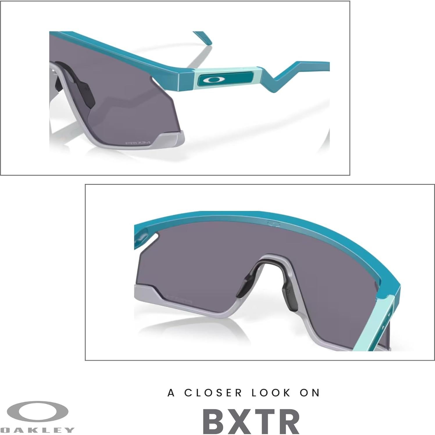 Gafas de sol Oakley BXTR OO9280 Unisex con Accesorios