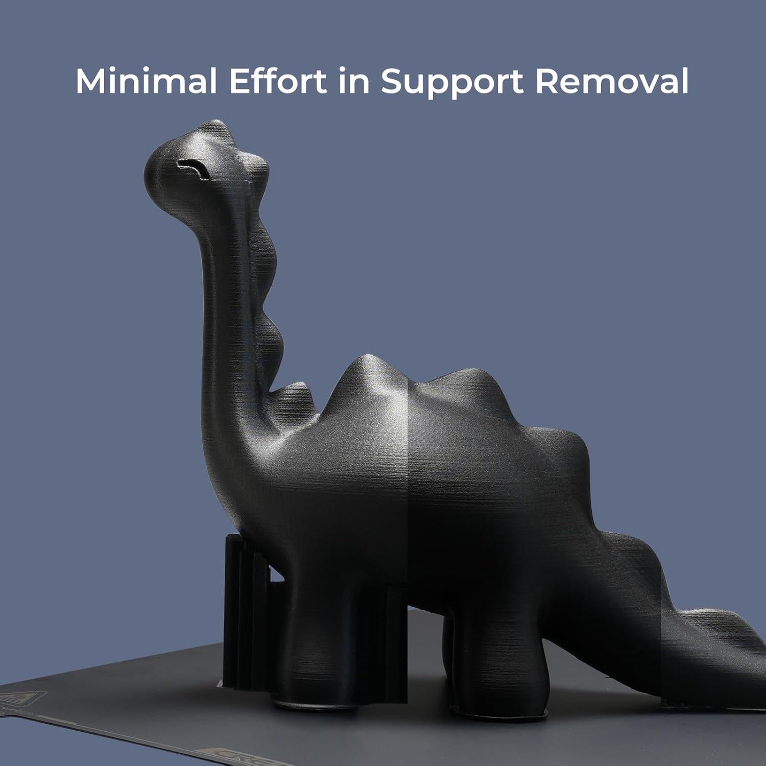 Filamento Fibra de Carbono Creality 1.75mm Amarillo Grisáceo