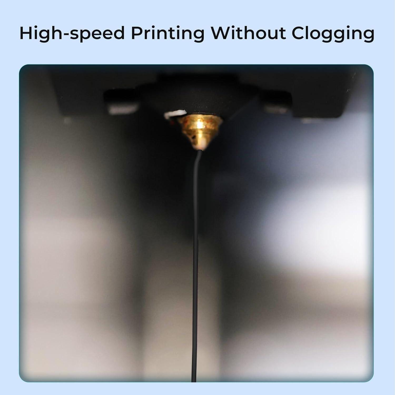 Filamento Fibra de Carbono Creality 1.75mm Amarillo Grisáceo