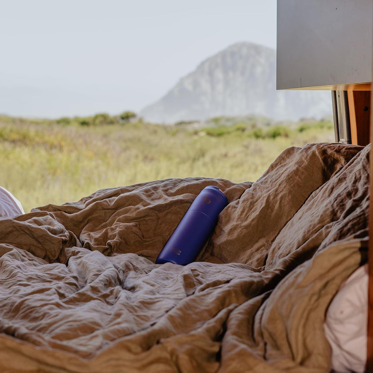 Botella de Acero Inoxidable BOTELLA BOTELLA 0.91L con Pajilla