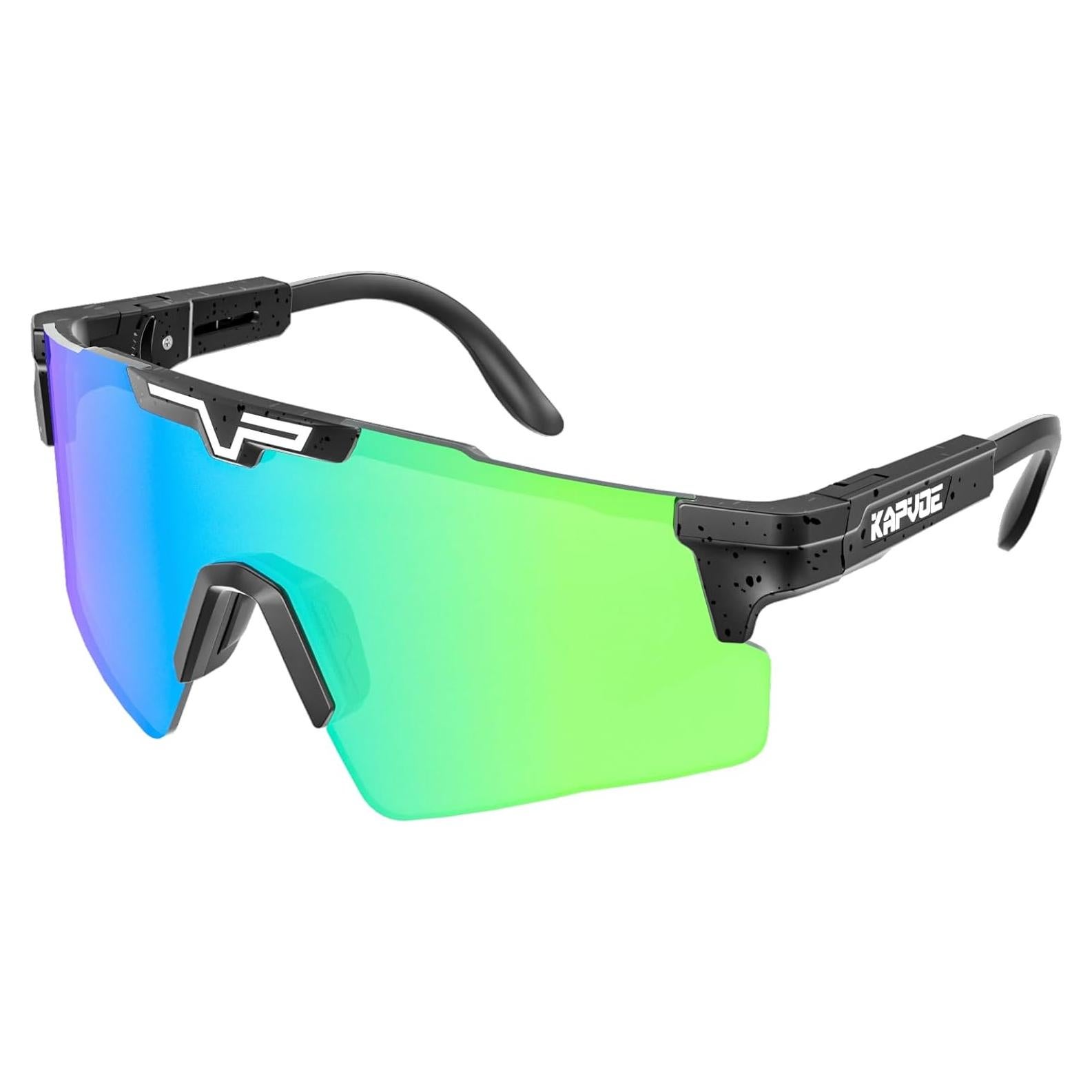 Gafas de Ciclismo KAPVOE Polarizadas UV400 Unisex