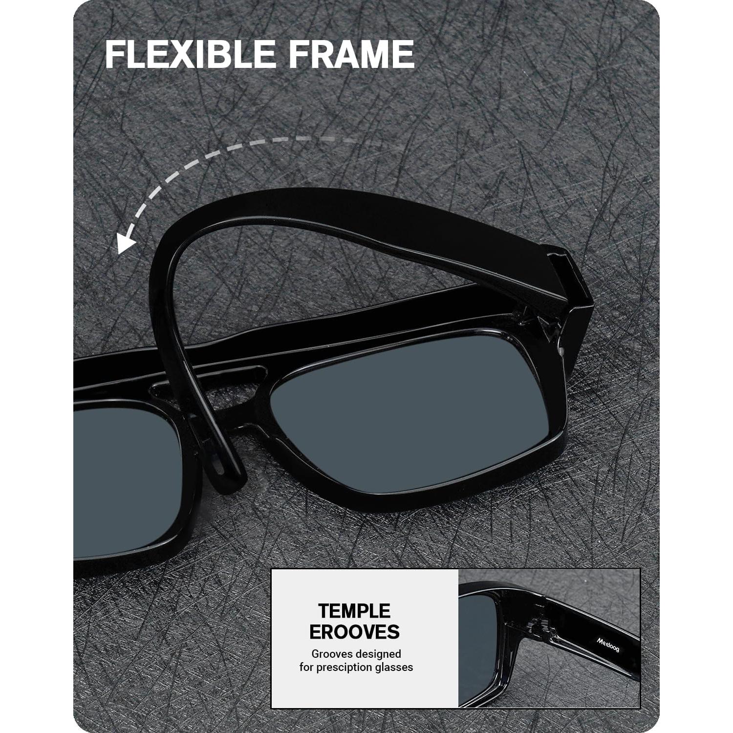 Gafas de Sol Polarizadas Meeloog MST0081 Unisex Aviador