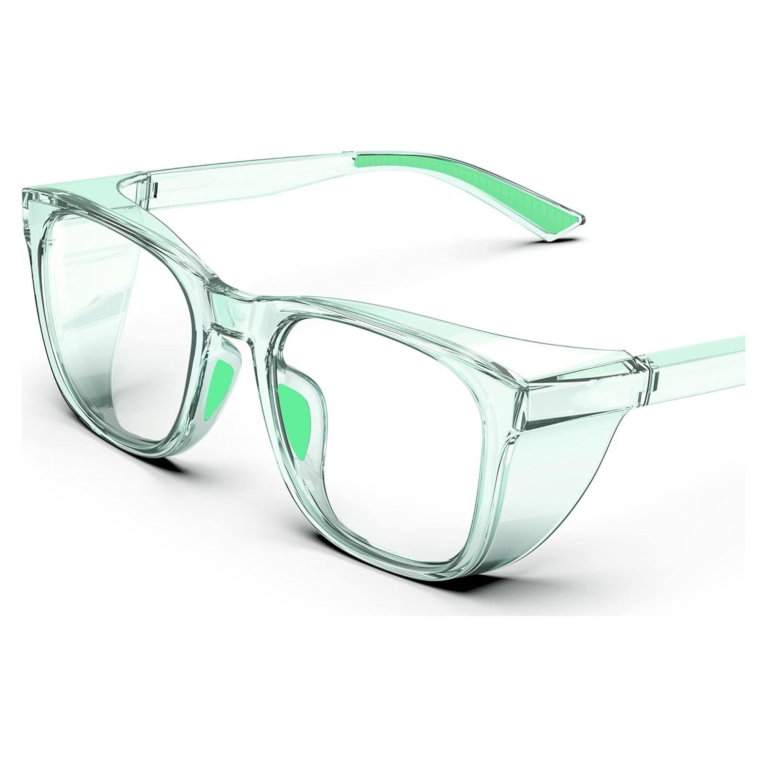 Gafas de Seguridad TOREGE Antivaho y Antiluz Azul para Hombre