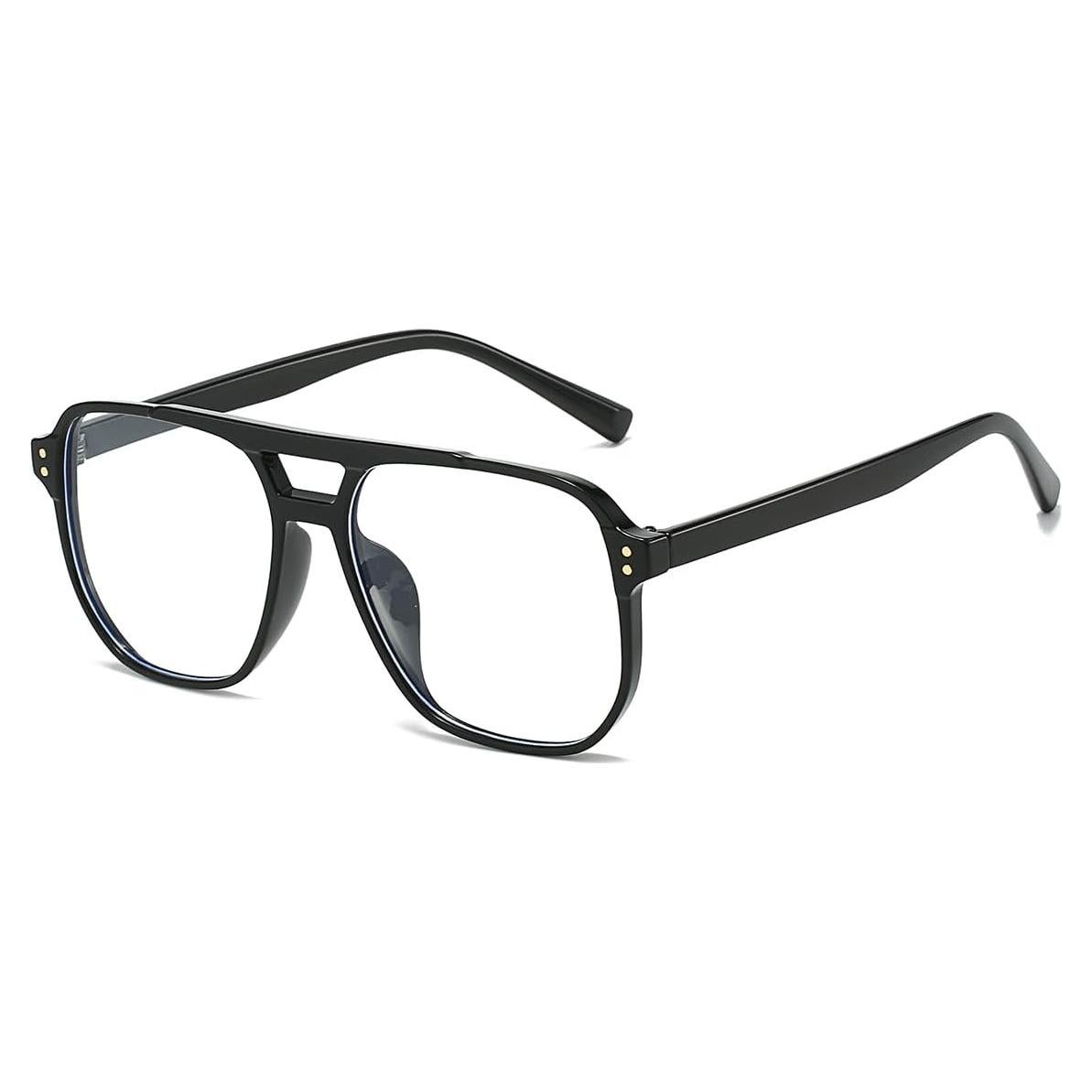 Gafas de bloqueo de luz azul JOVAKIT unisex aviador 55mm