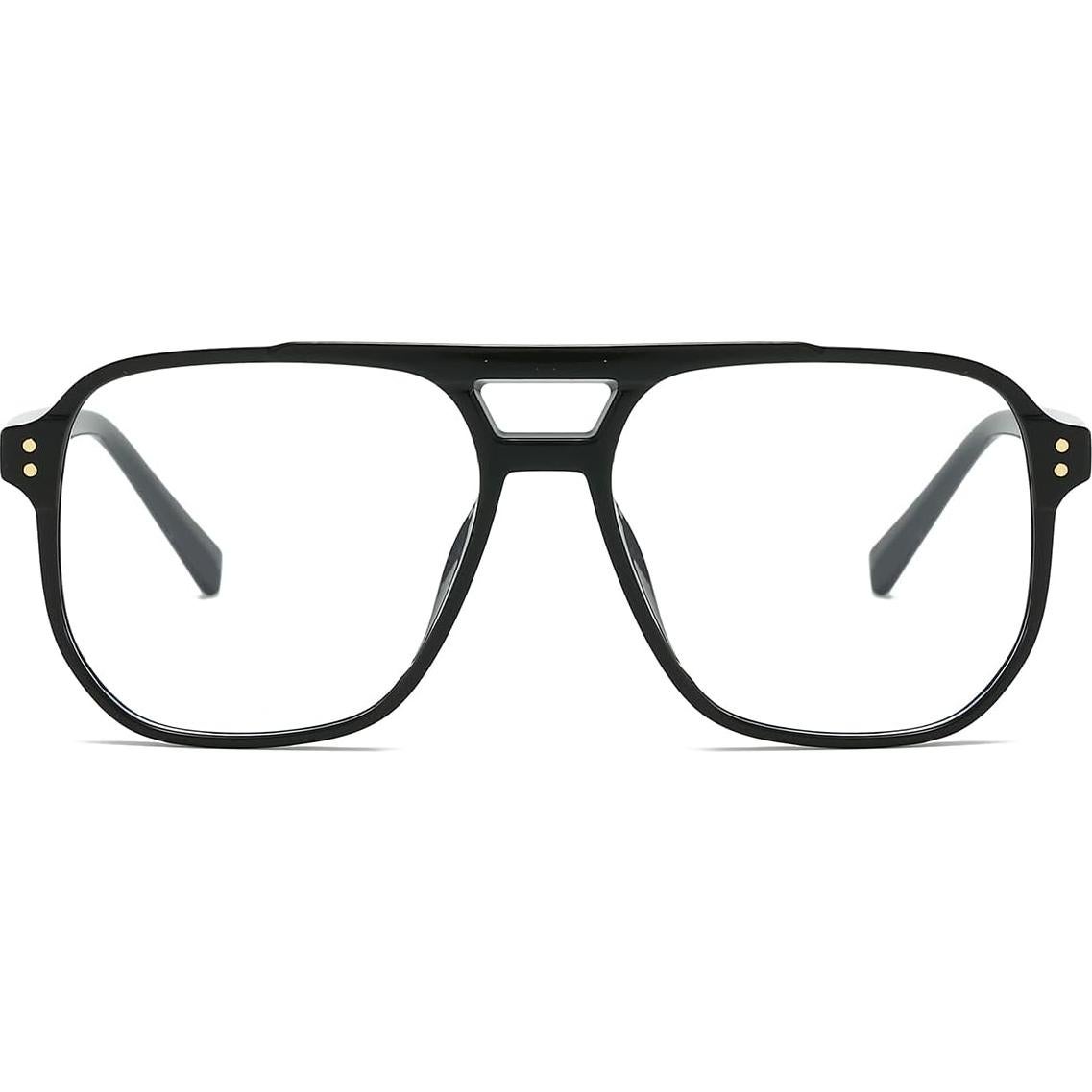 Gafas de bloqueo de luz azul JOVAKIT unisex aviador 55mm