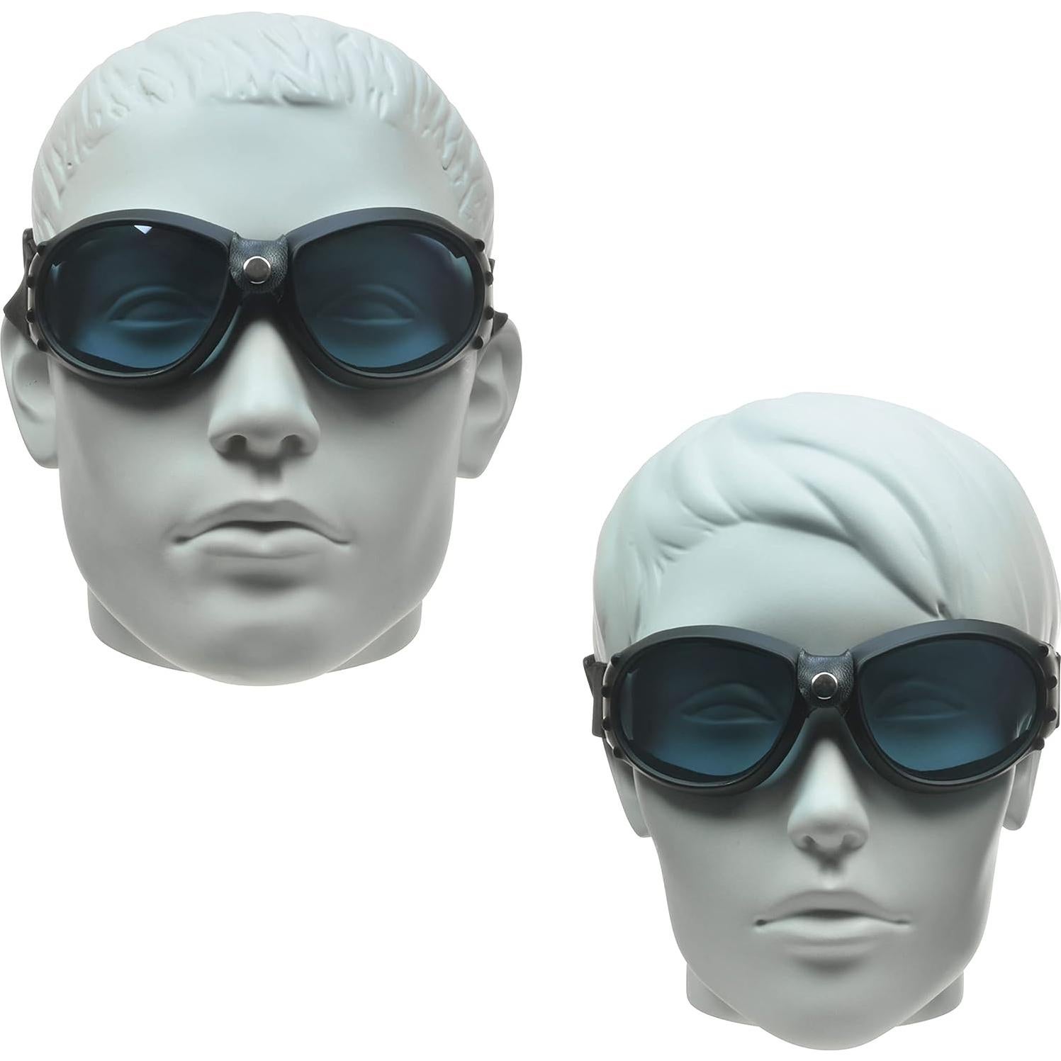 Gafas de Seguridad Bikershades con Espuma Acolchada UV400