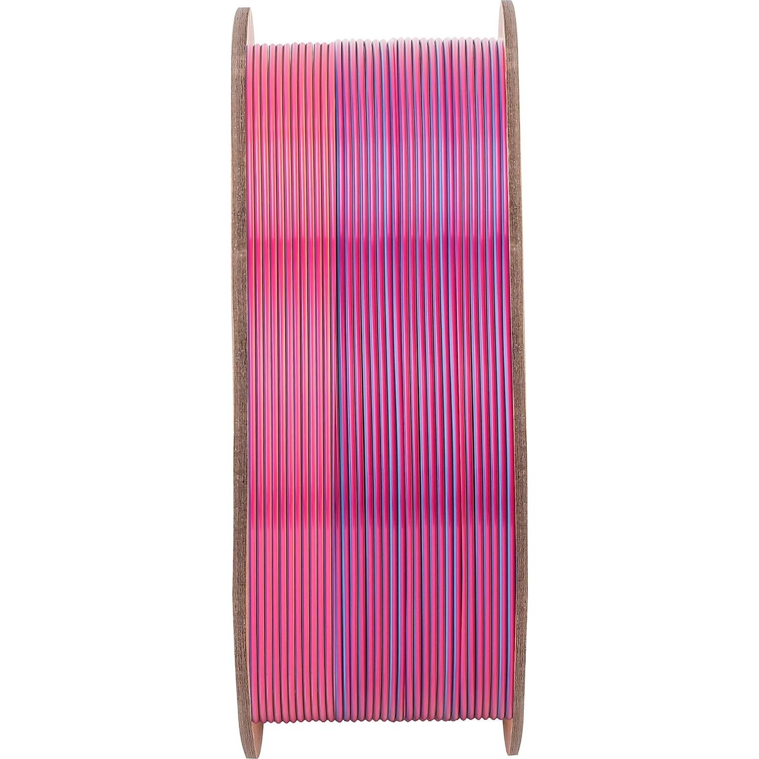 Filamento 3D Comgrow Silk PLA 1.75mm Tri-Colores 1Kg