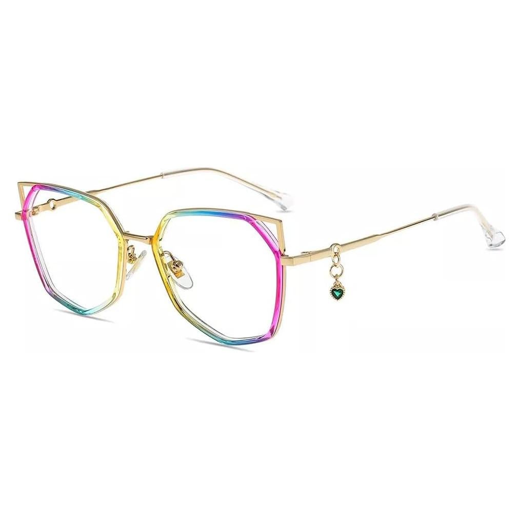 Gafas de luz azul Firmoo Cat Eye UV400 para mujeres