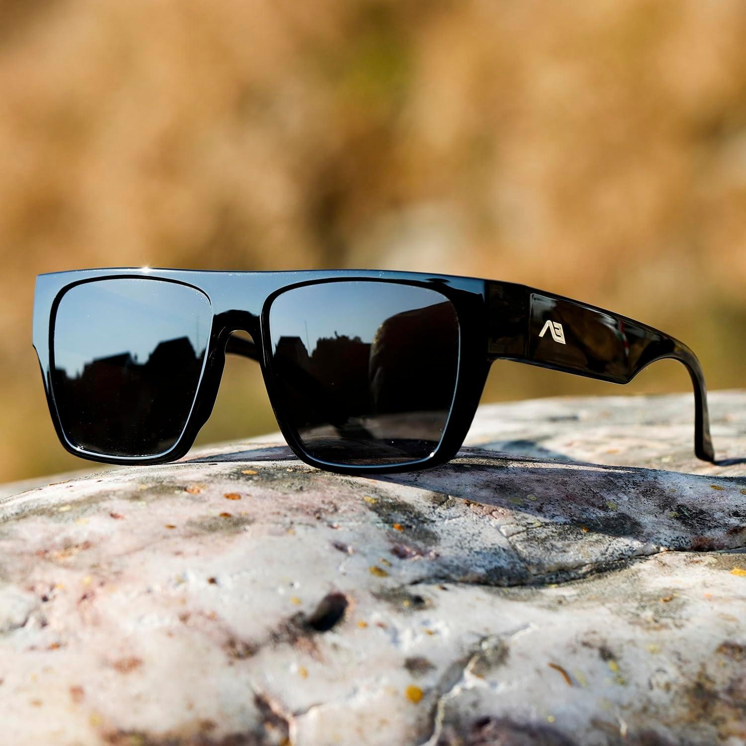 Gafas de sol KIMORN Fit Over UV400 polarizadas para hombres y mujeres