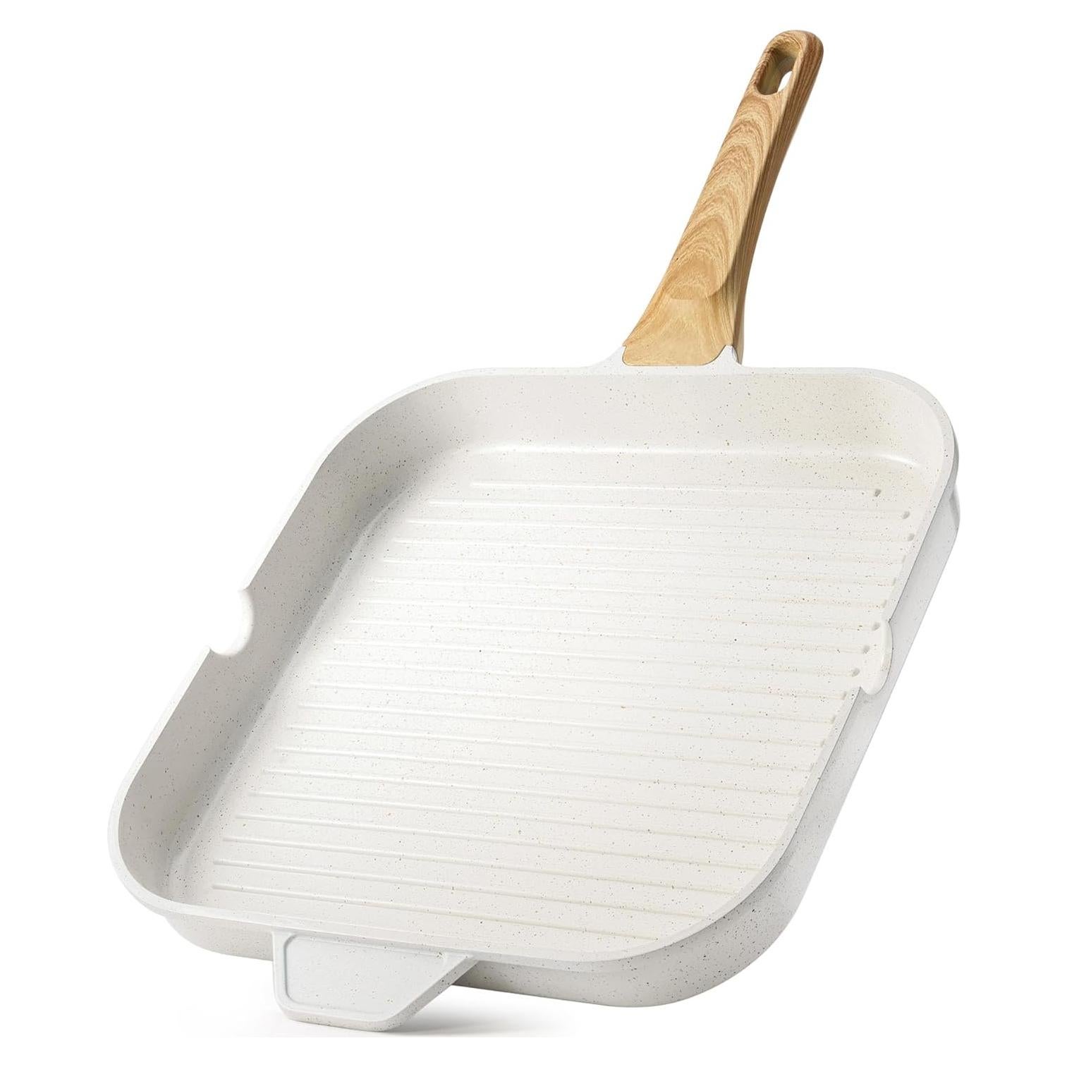 Sartén Cuadrada SENSARTE 30.48 cm Antiadherente Cerámica