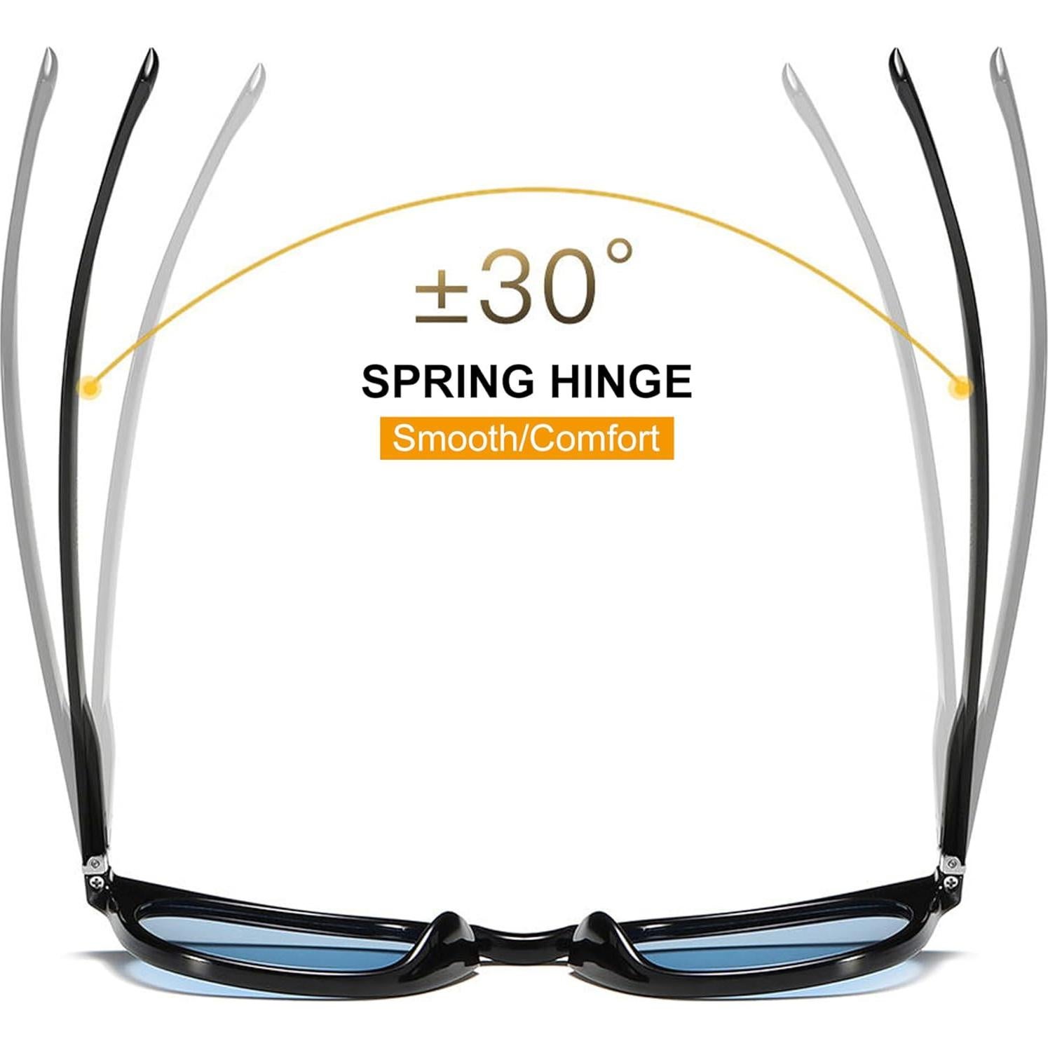 Gafas de Sol Polarizadas Fotoquímicas FEISEDY UV400 Hombres