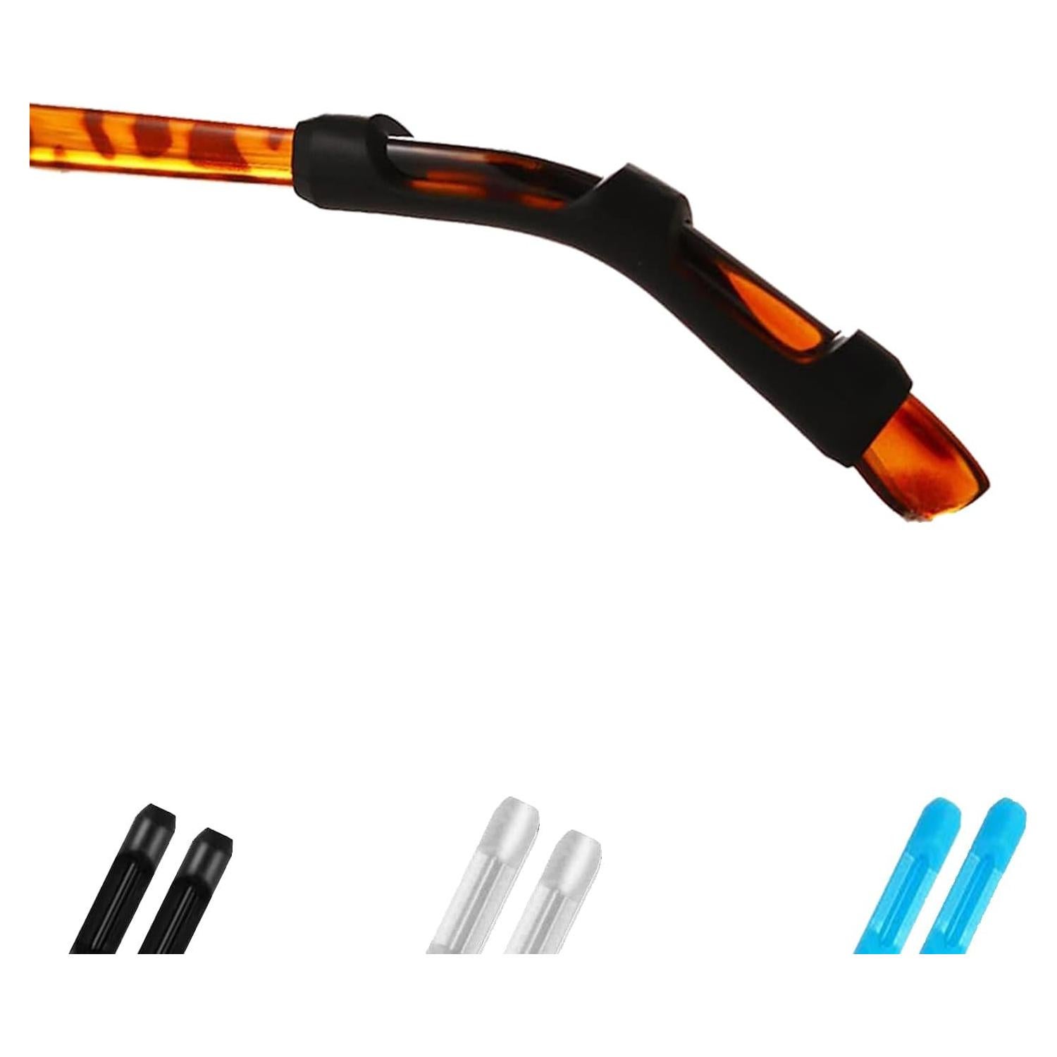 Cojines de Silicona MOLDERP para Gafas - 7 Pares Antideslizantes