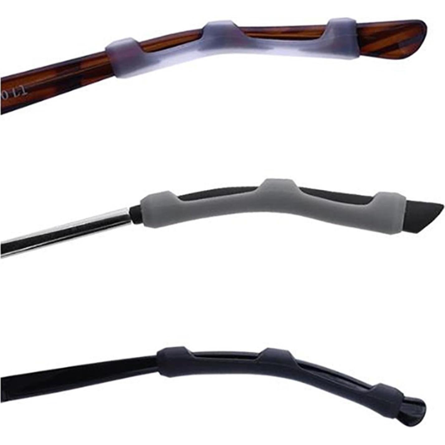 Cojines de Silicona MOLDERP para Gafas - 7 Pares Antideslizantes