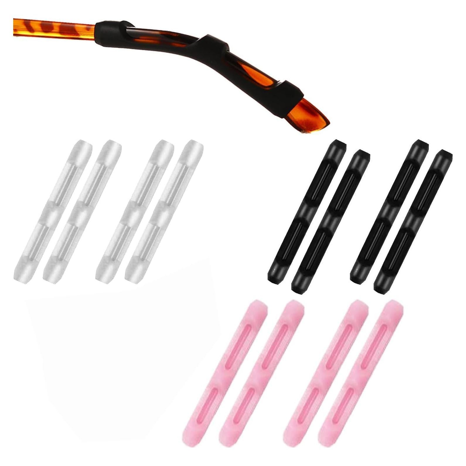 Cojines de Silicona MOLDERP para Gafas - 7 Pares Antideslizantes